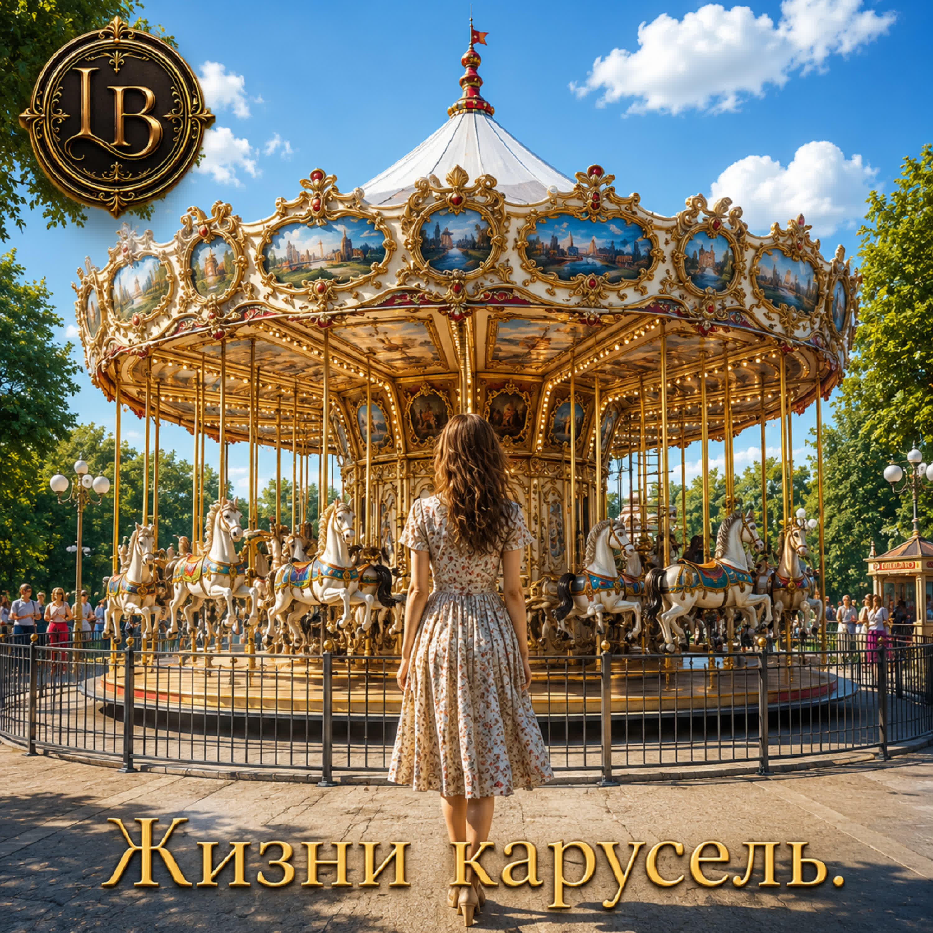 Релиз Жизни карусель.