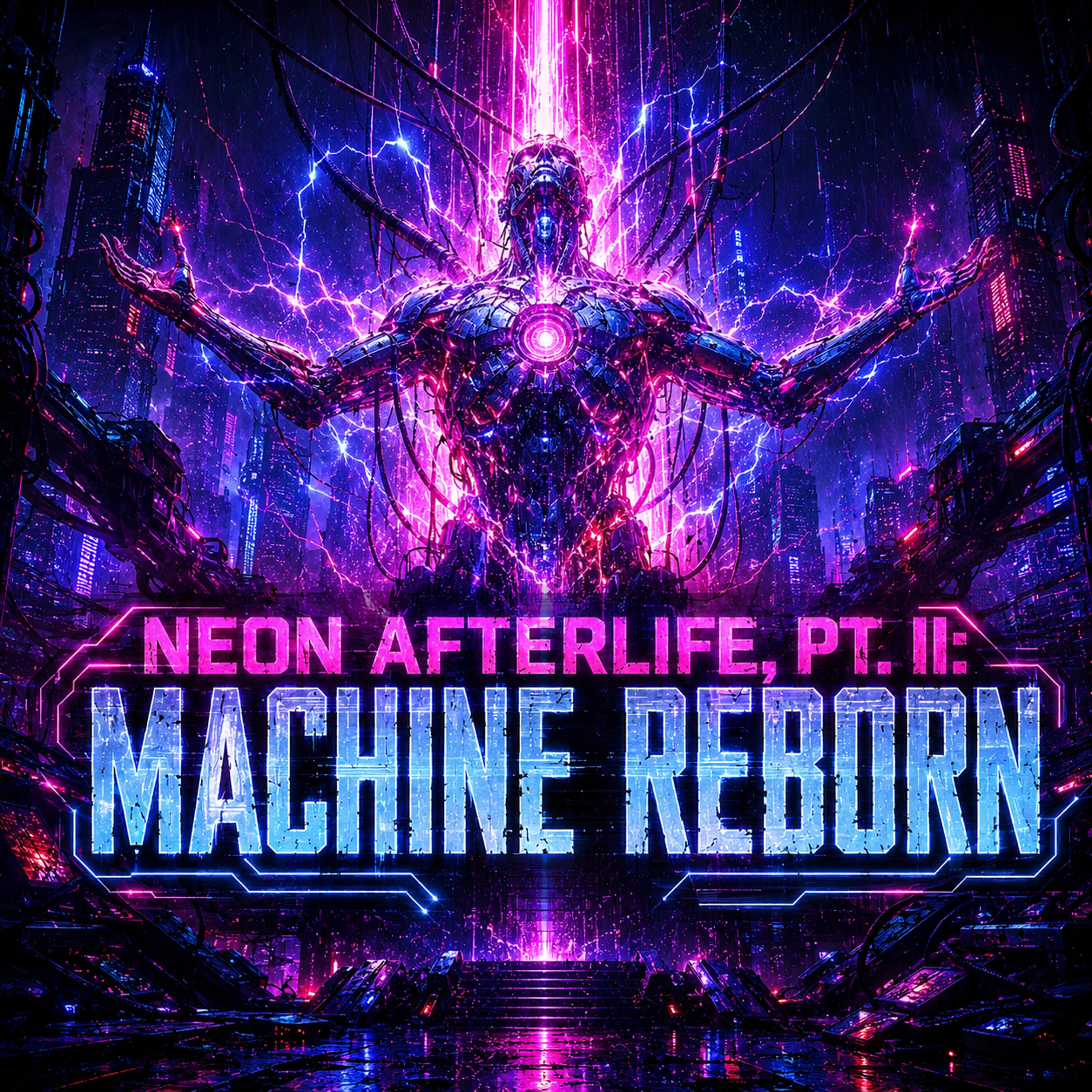 Релиз NEON AFTERLIFE, PT. II: MACHINE REBORN