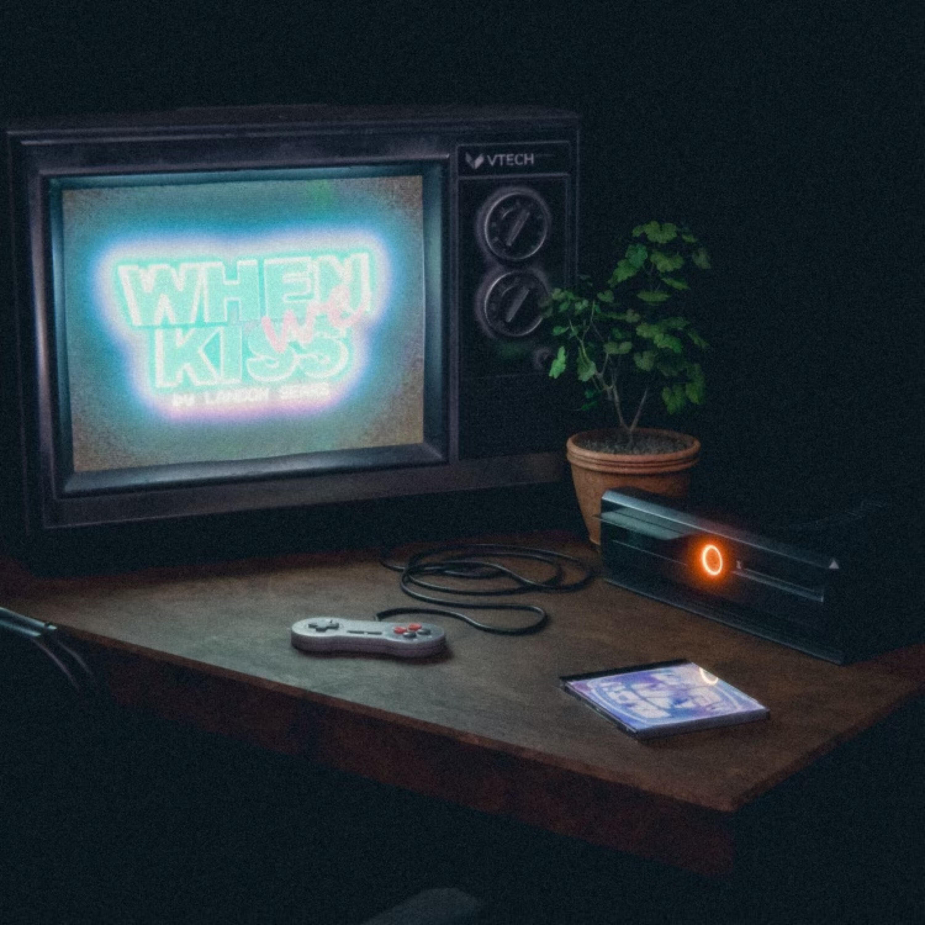 Релиз When We Kiss