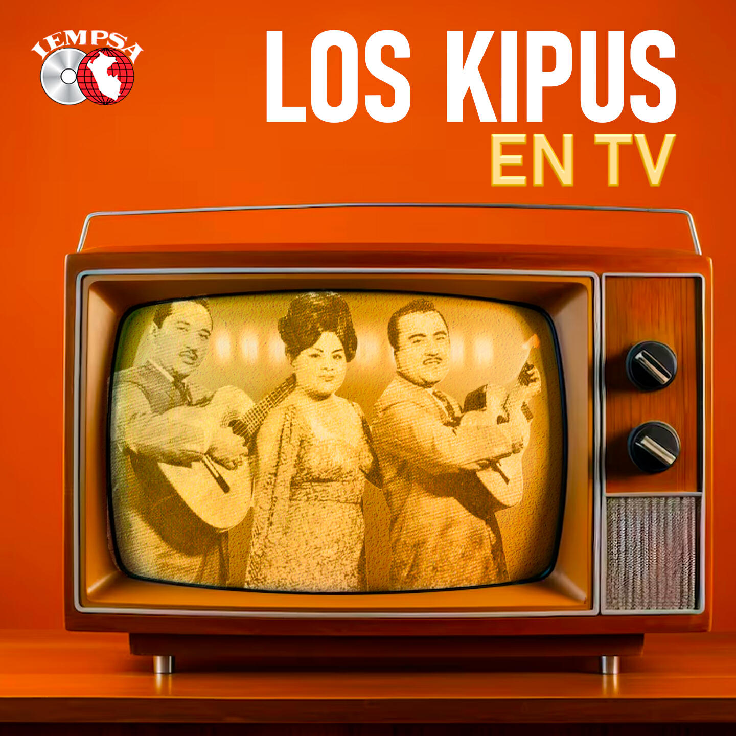 Релиз Los Kipus En T.V