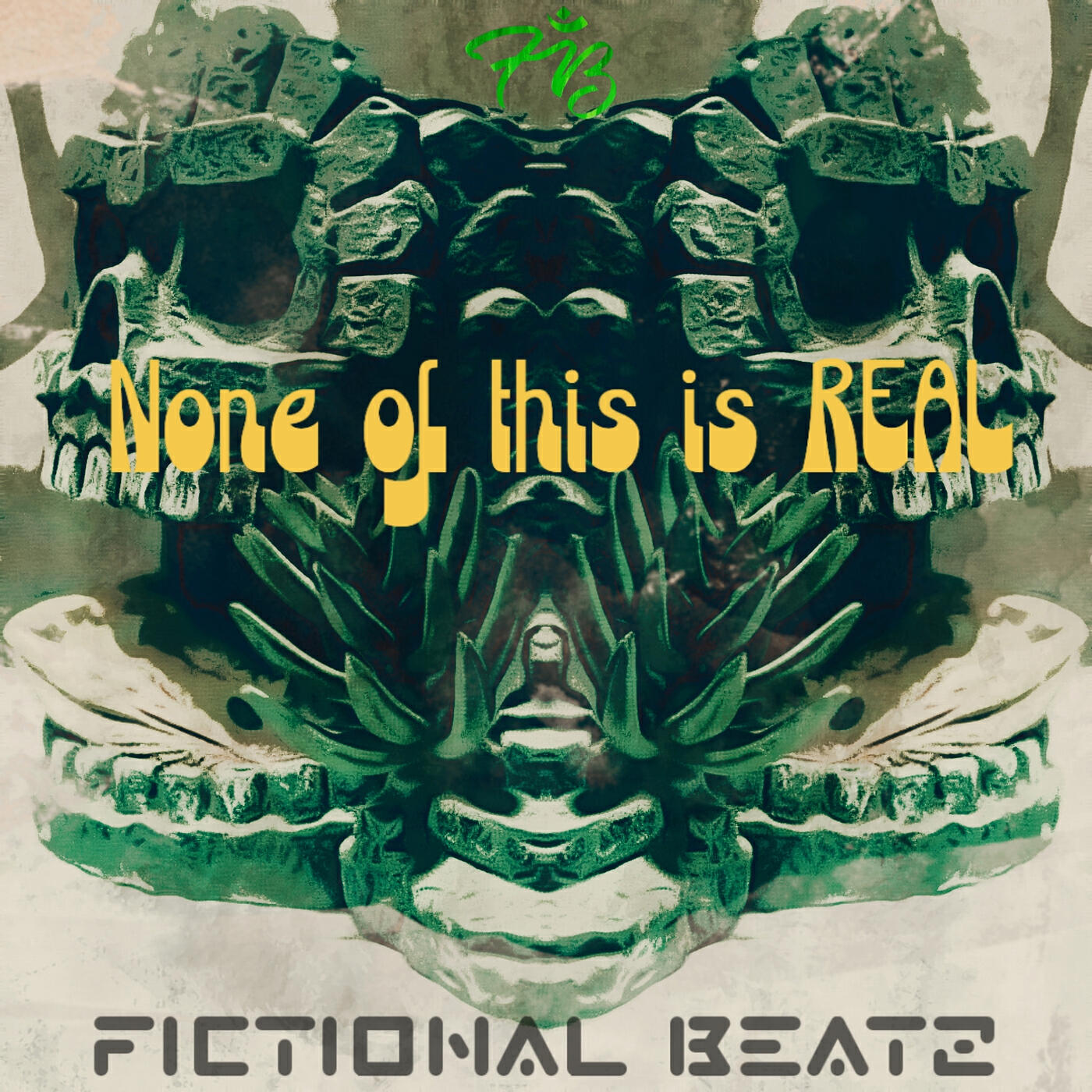 Постер альбома None of This Is Real
