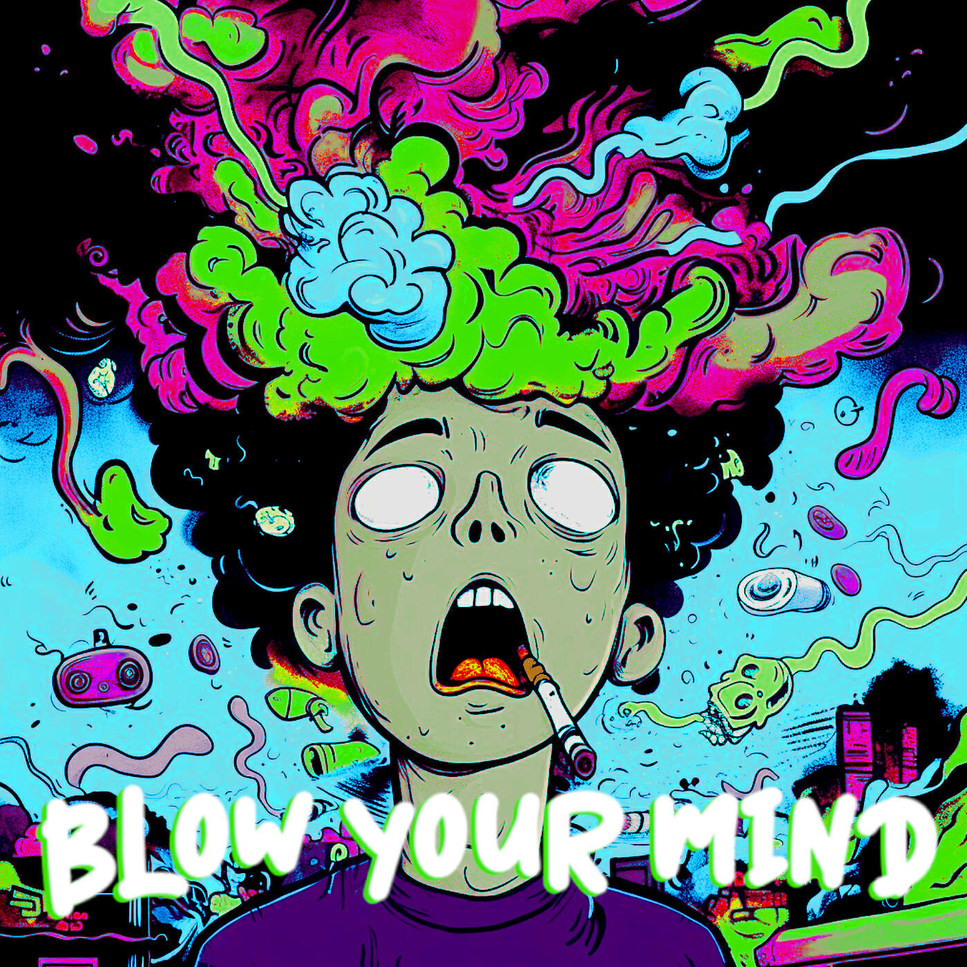 Релиз Blow Your Mind