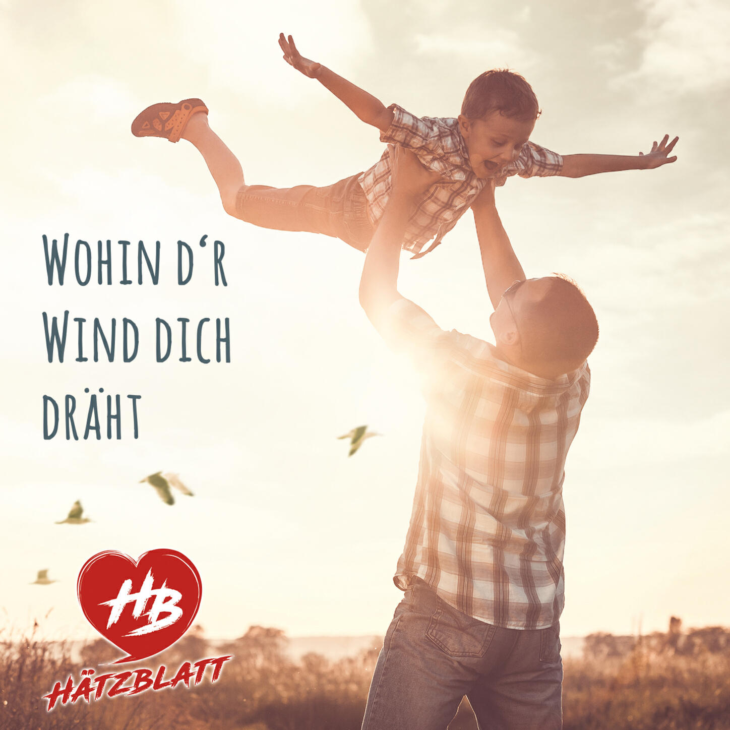 Релиз Wohin d'r Wind dich dräht