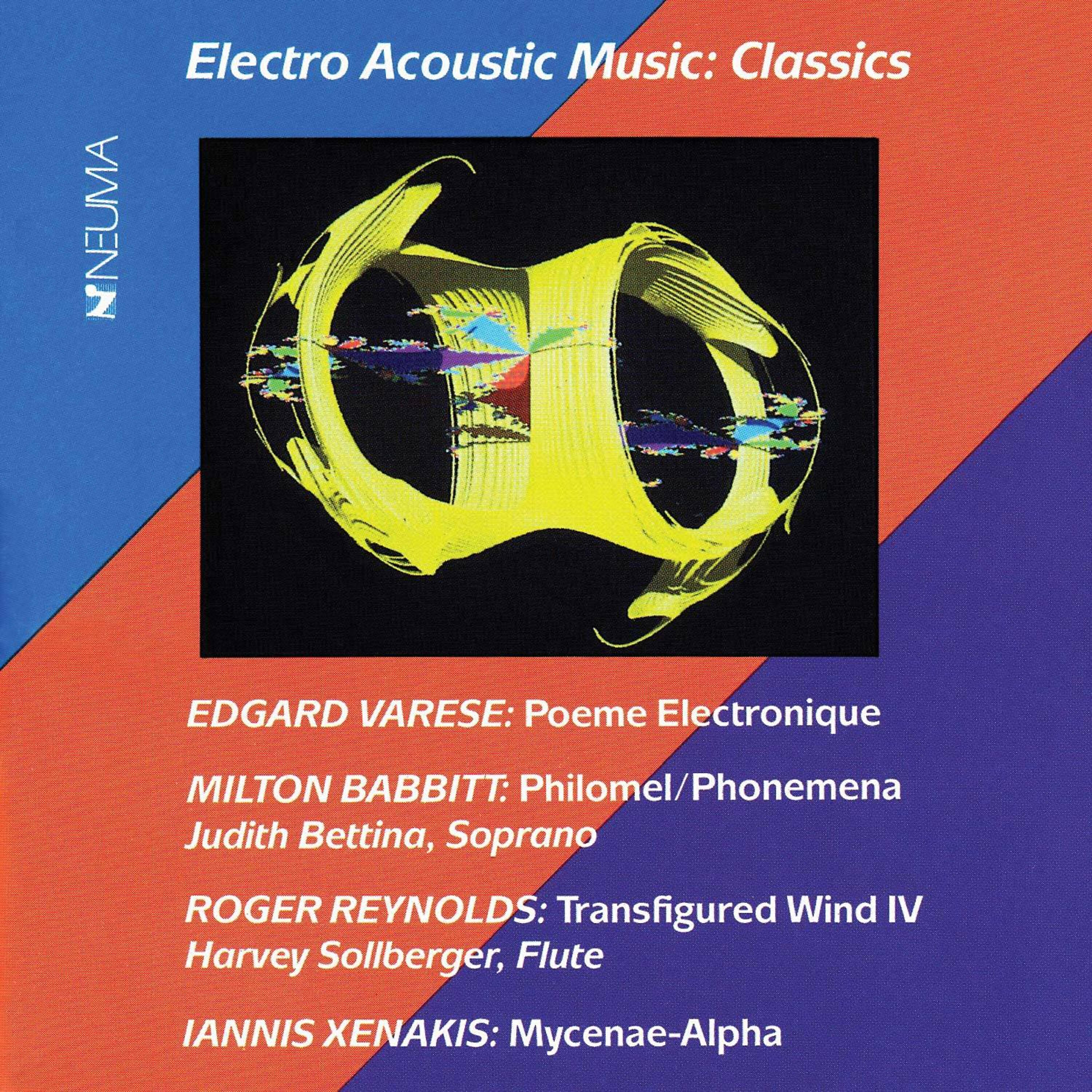 Релиз Electro Acoustic Music: Classics