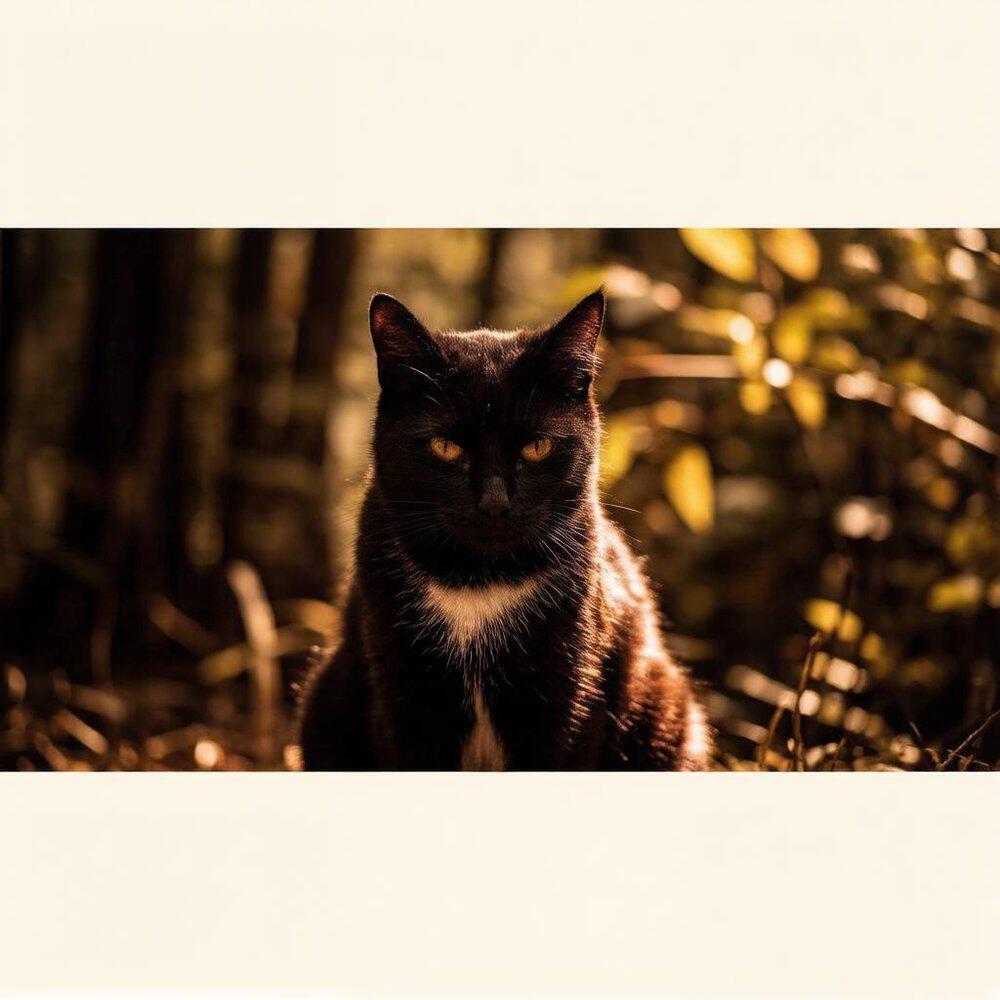 Релиз Черный котик Вася