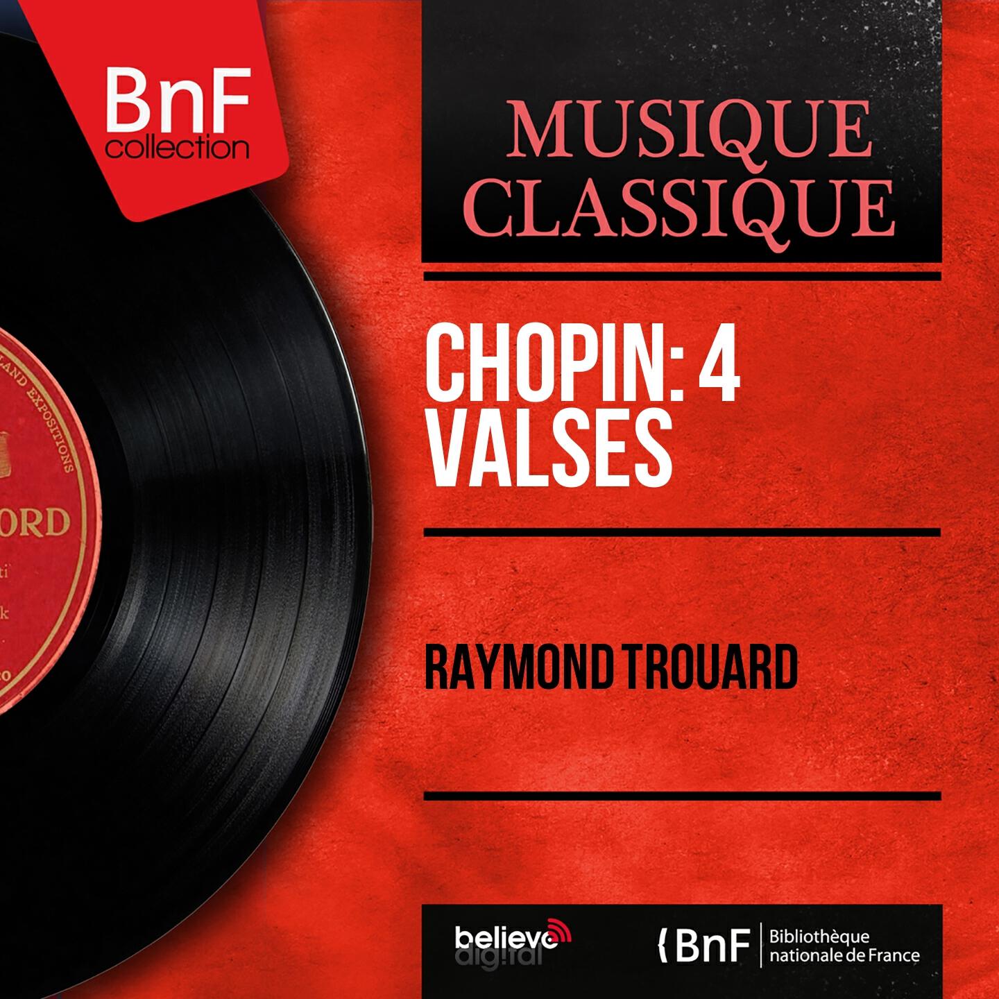 Релиз Chopin: 4 Valses (Mono Version)