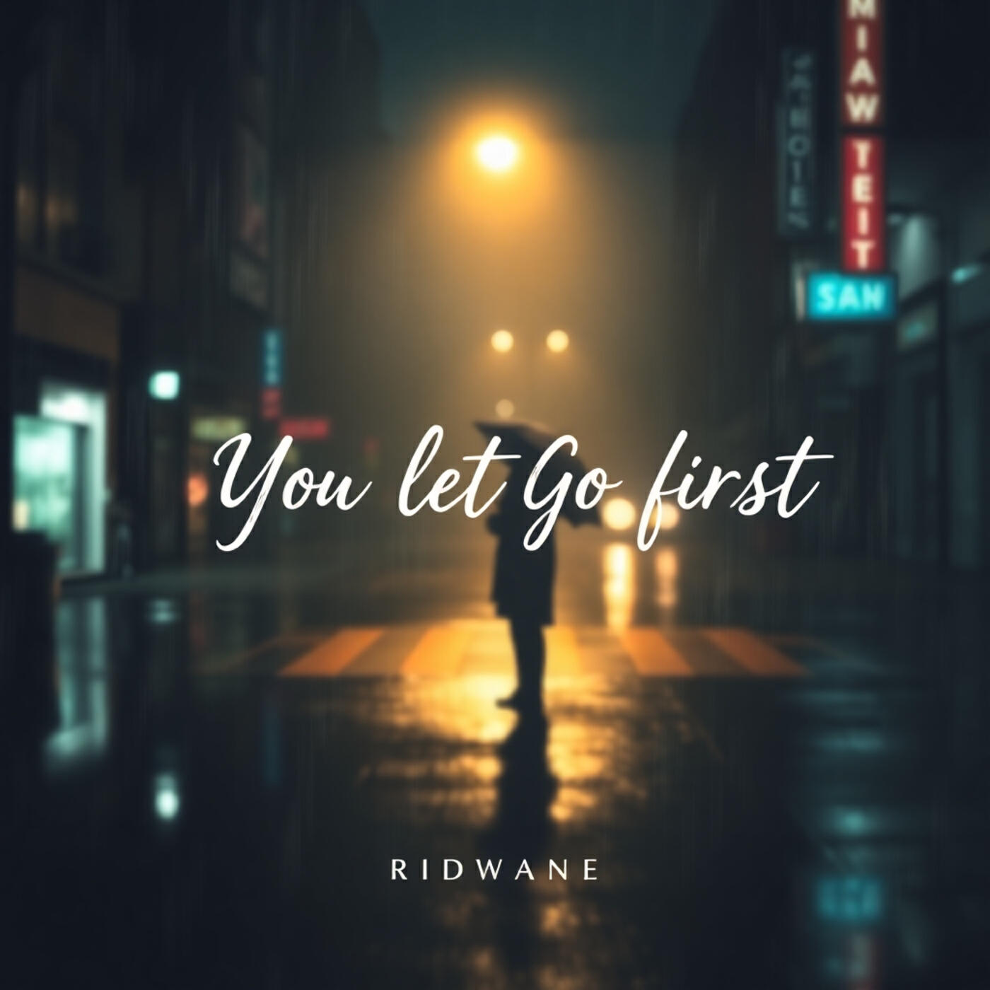Релиз You Let Go First