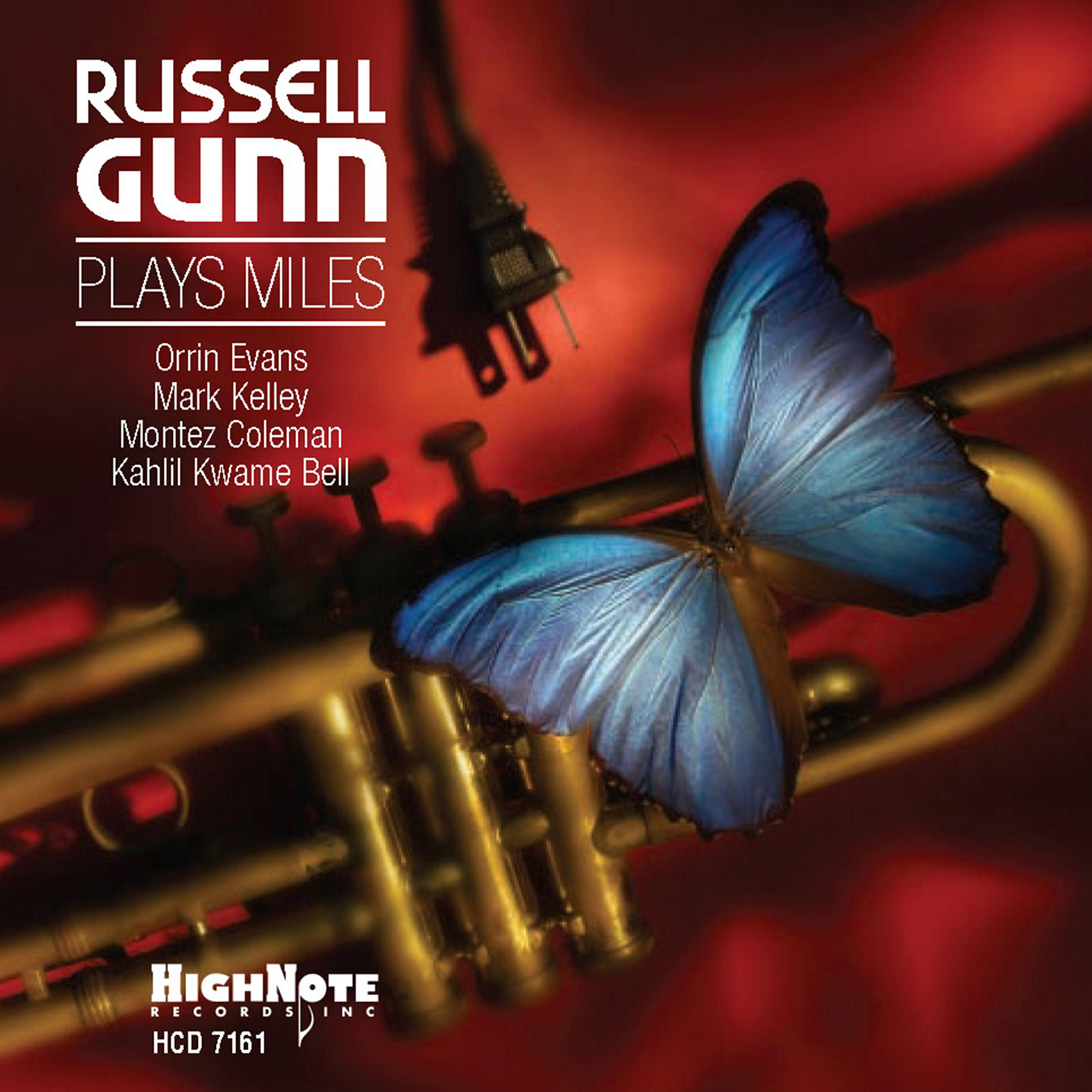 Релиз Russell Gunn Plays Miles