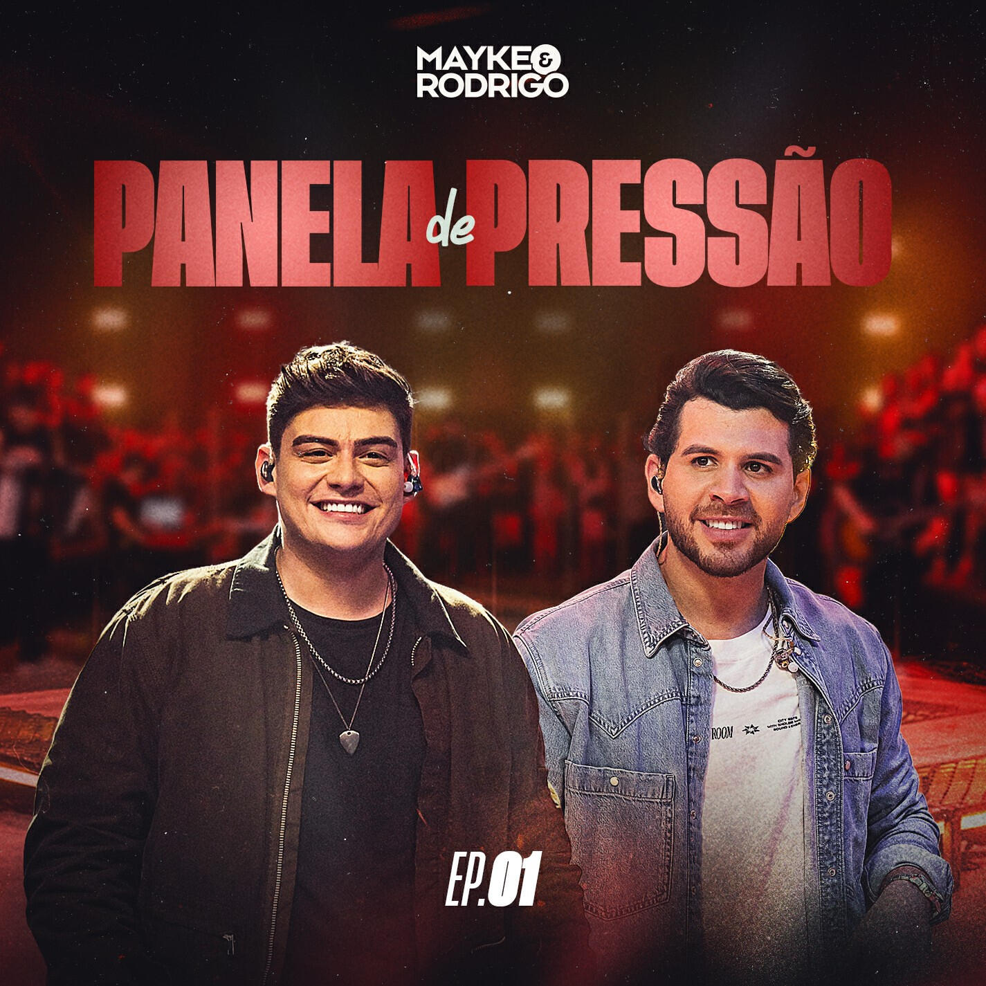 Релиз Panela de Pressão, EP 1 (Ao Vivo)