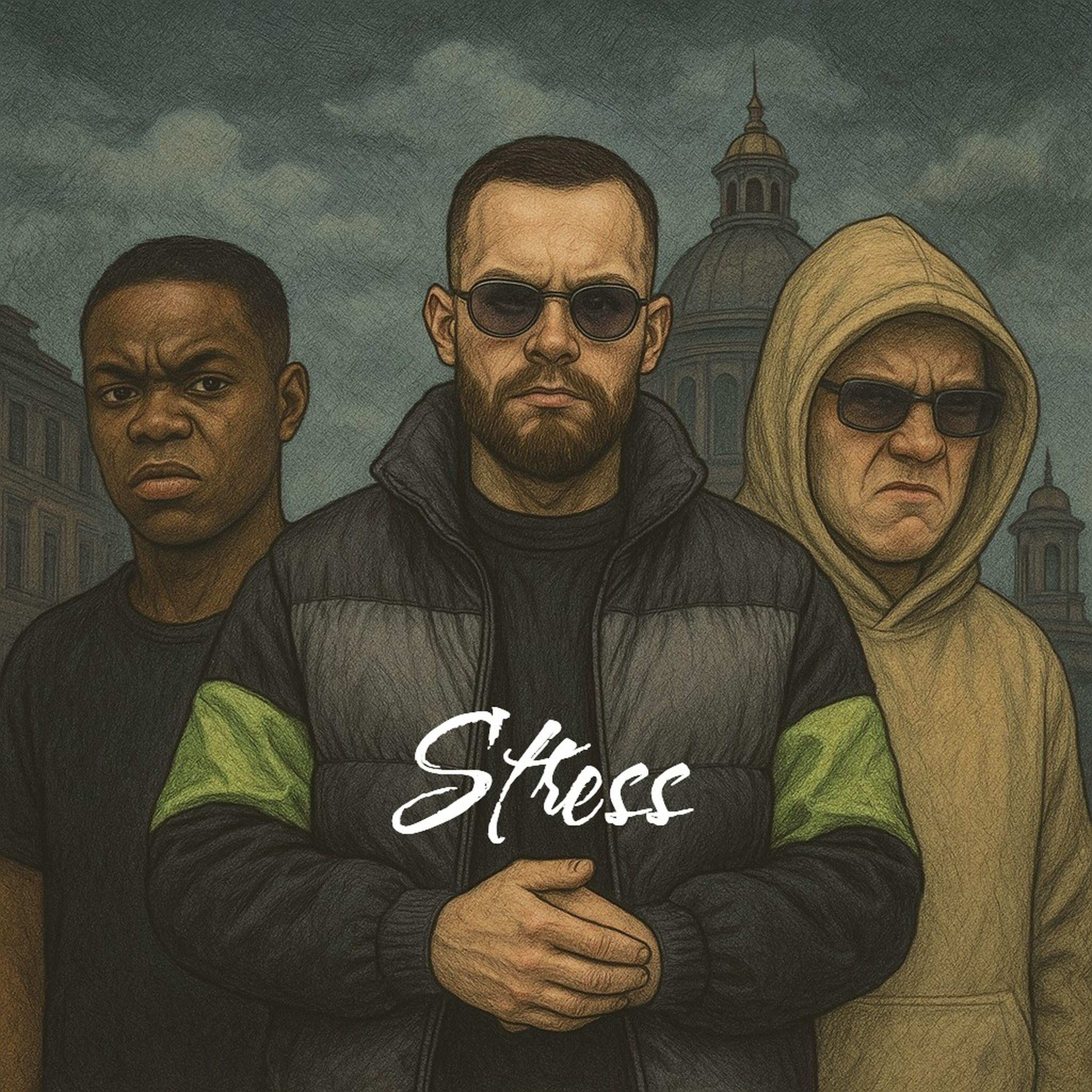 Постер альбома Stress