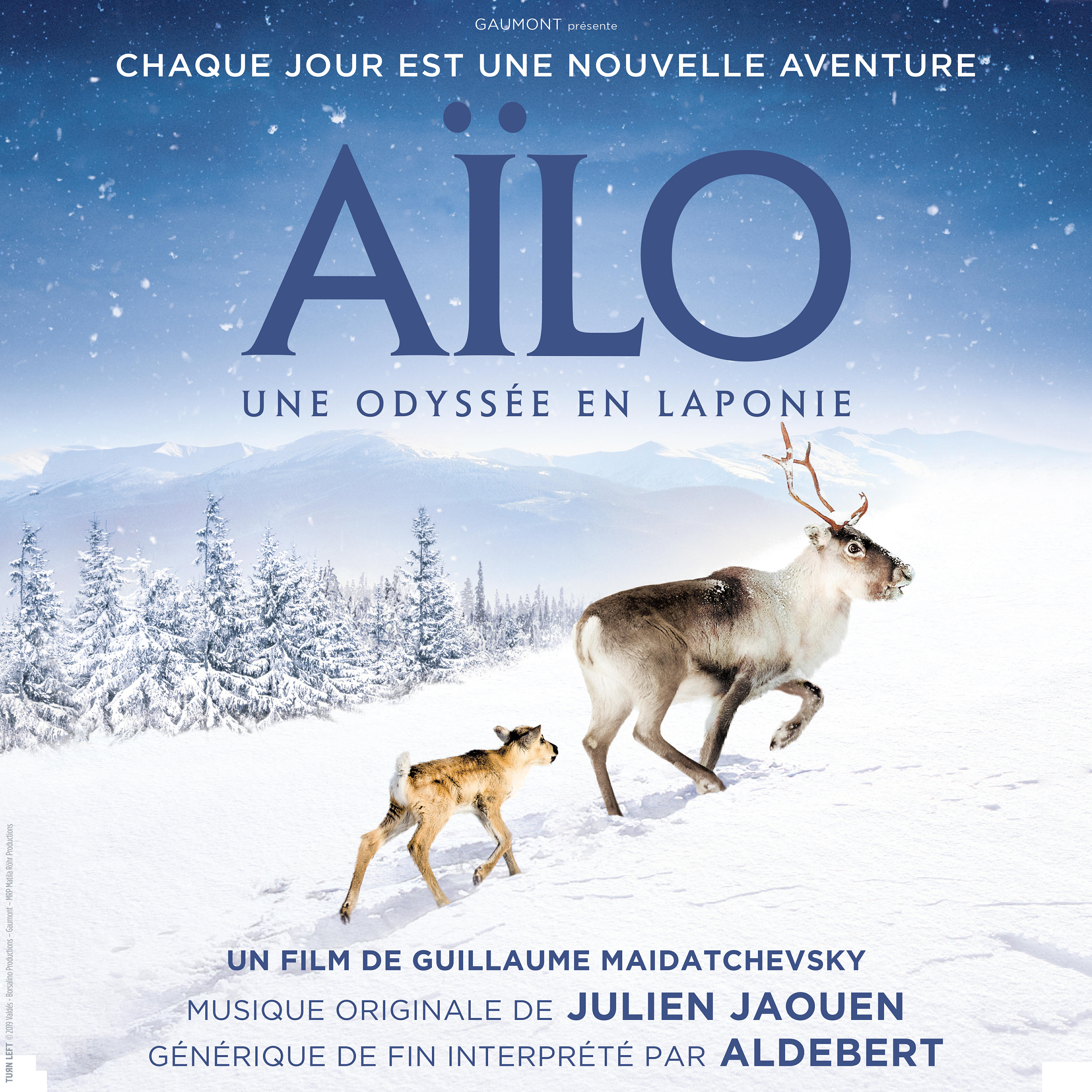 Релиз Aïlo: Une odyssée en Laponie (Bande originale du film)