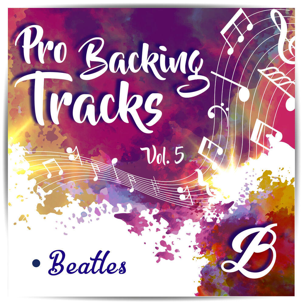 Релиз Pro Backing Tracks B, Vol.5