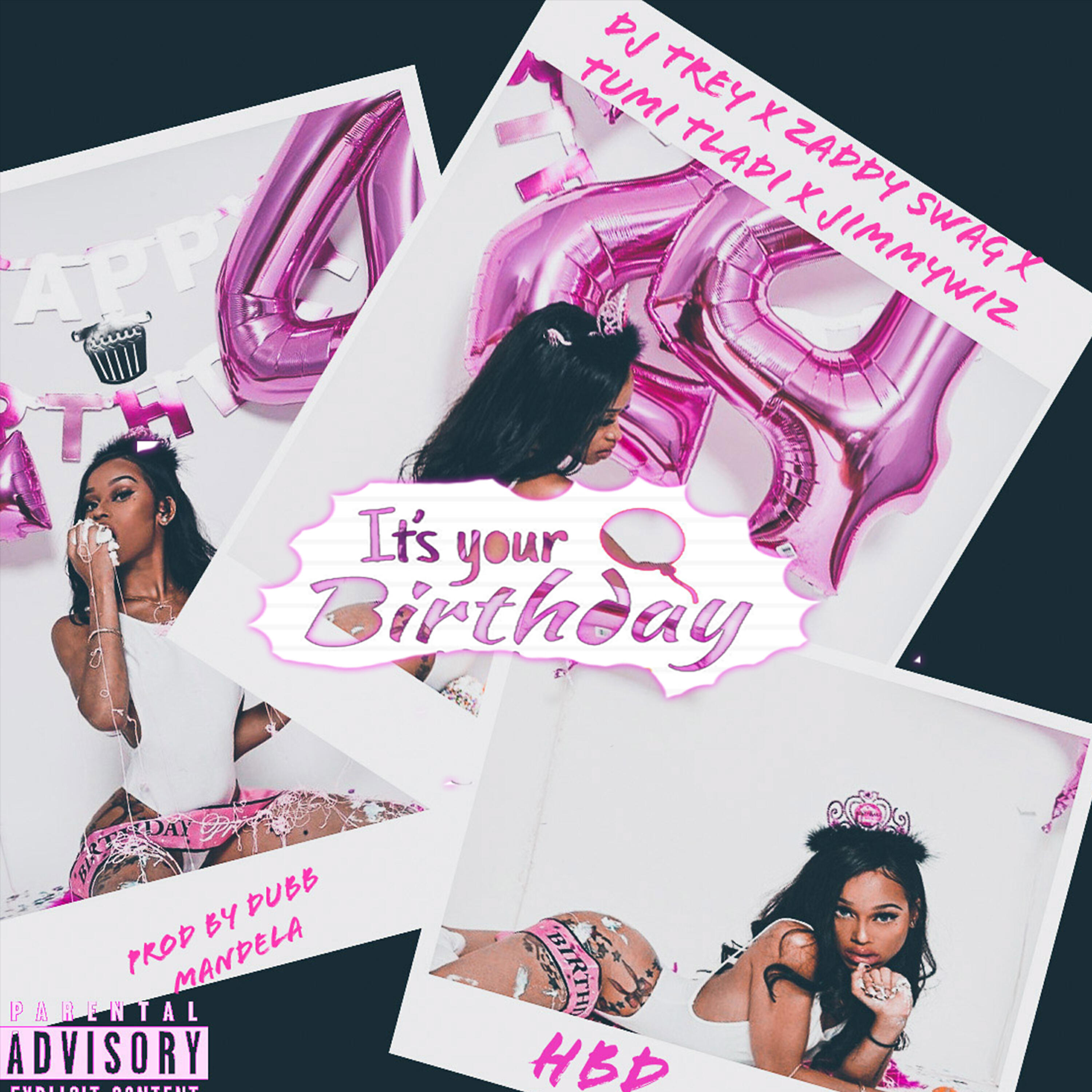 Постер альбома It's Your Birthday