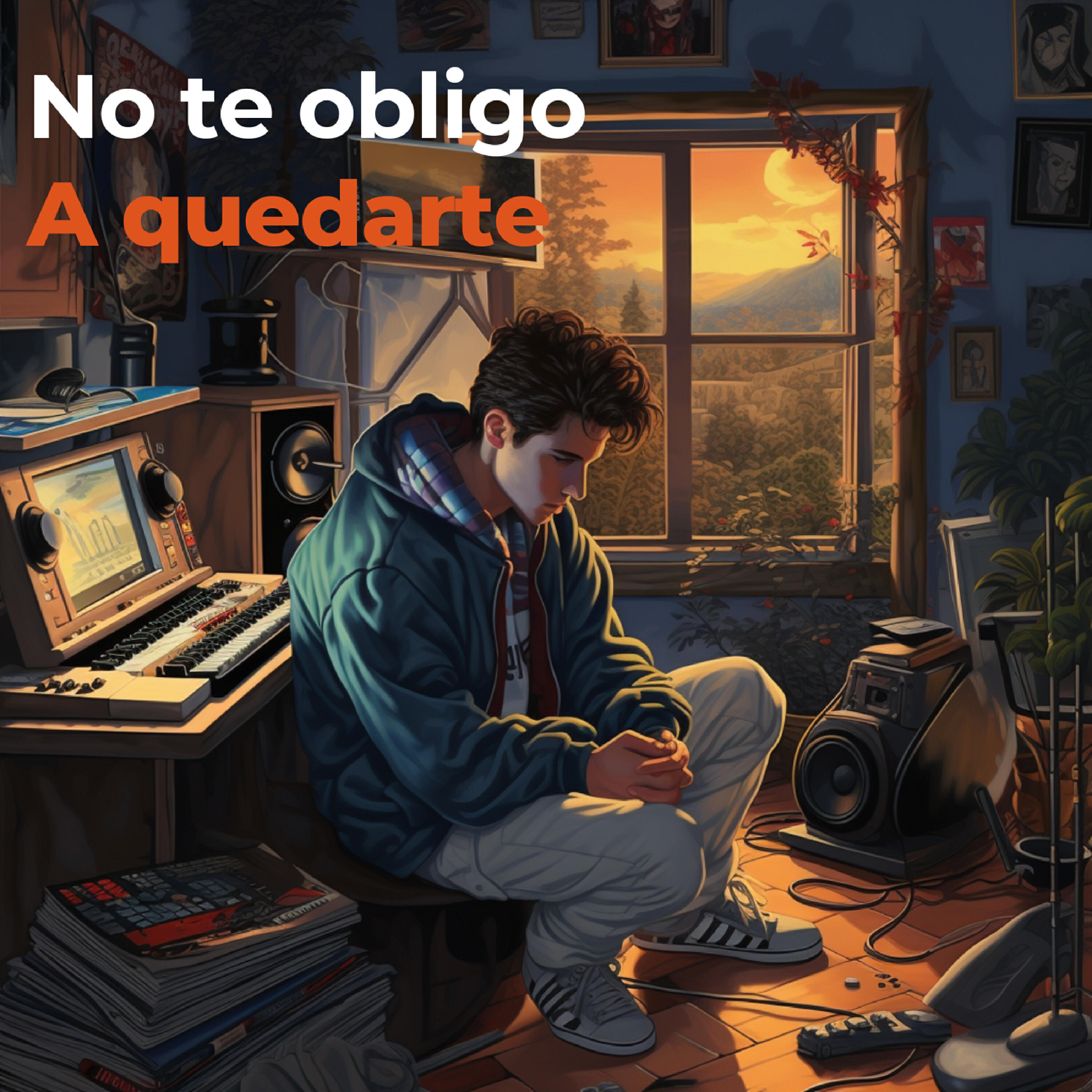 Релиз No Te Obligo a Quedarte