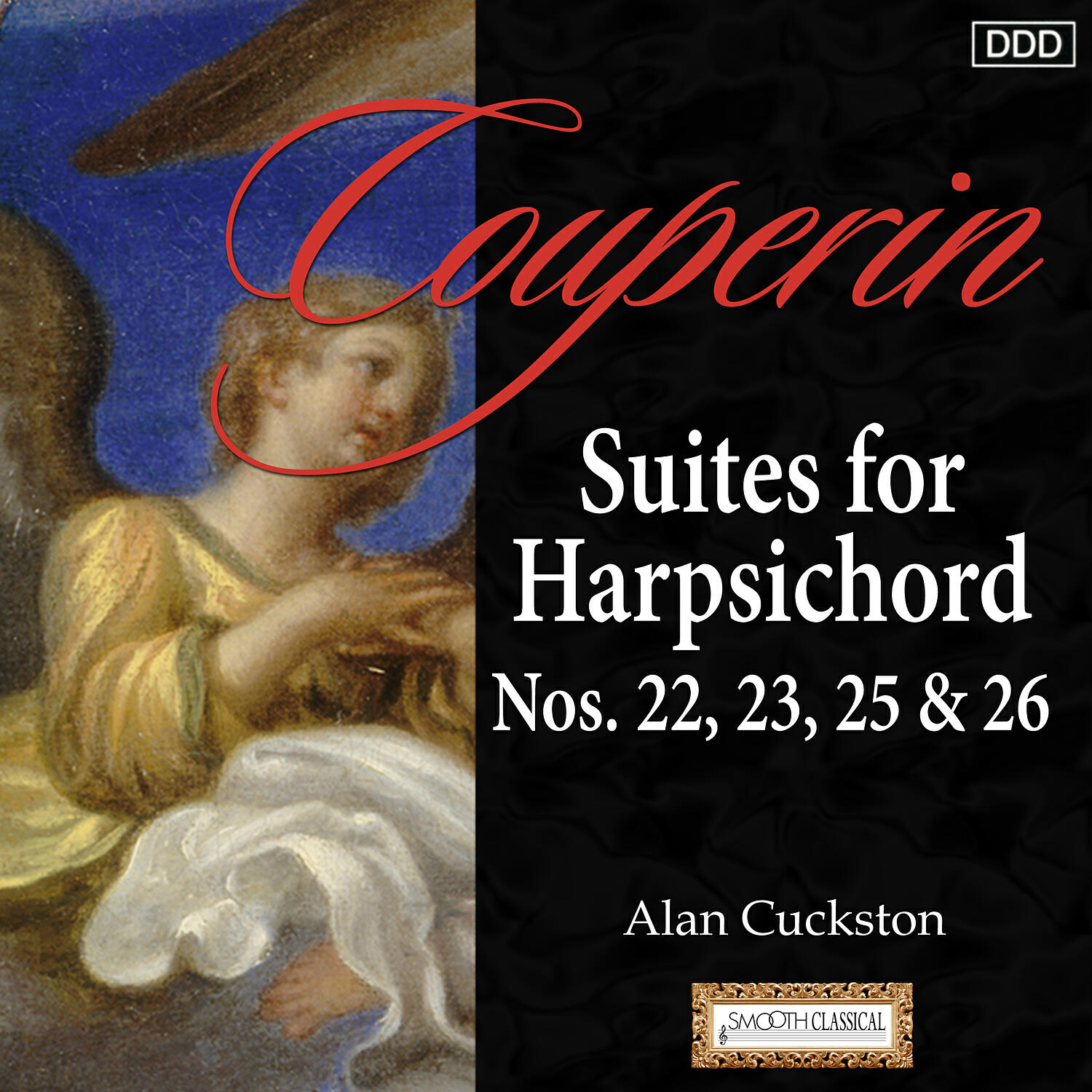 Релиз Couperin: Suites for Harpsichord Nos. 22, 23, 25 & 26