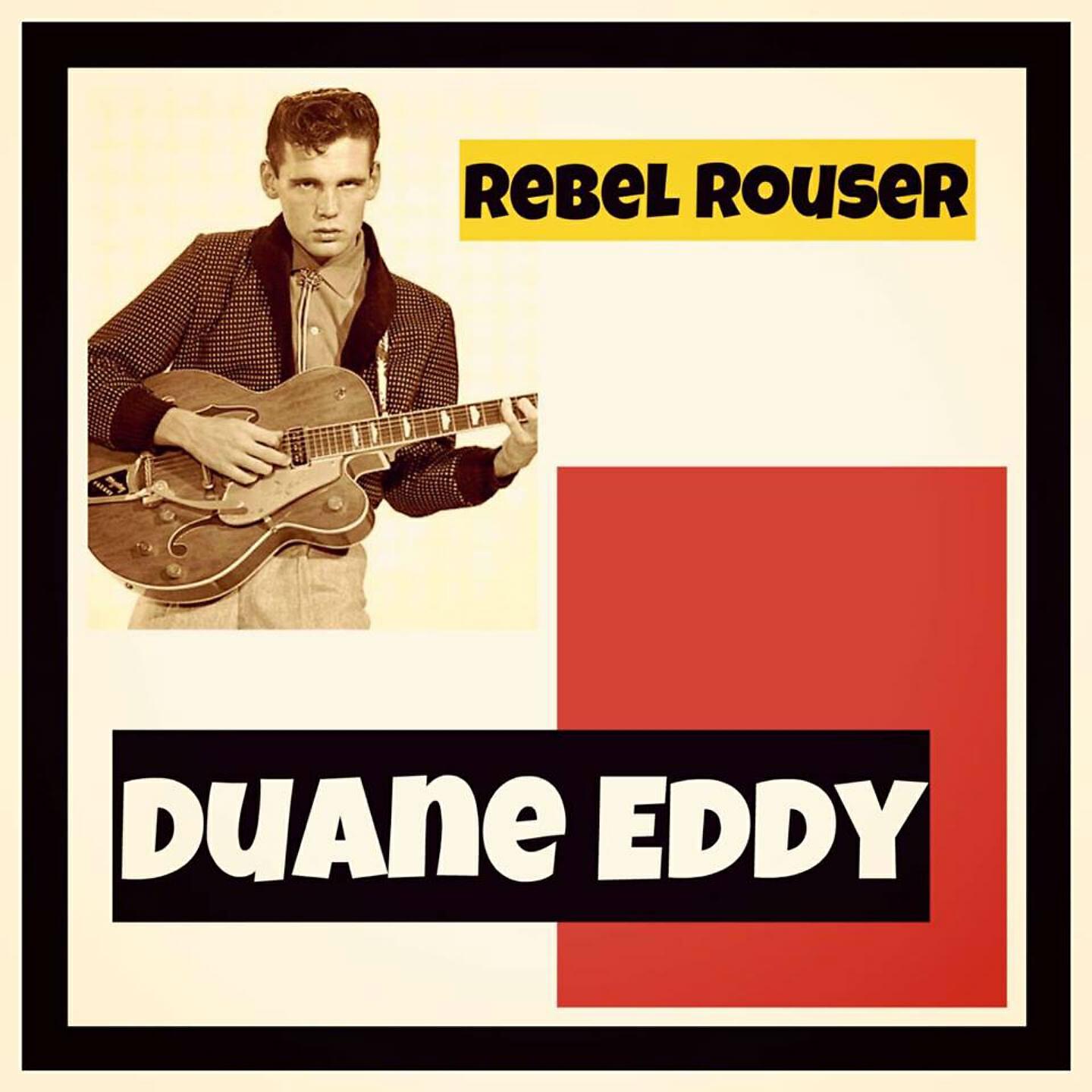 Постер альбома Rebel Rouser