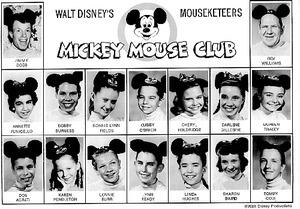 The Mickey Mouse Club