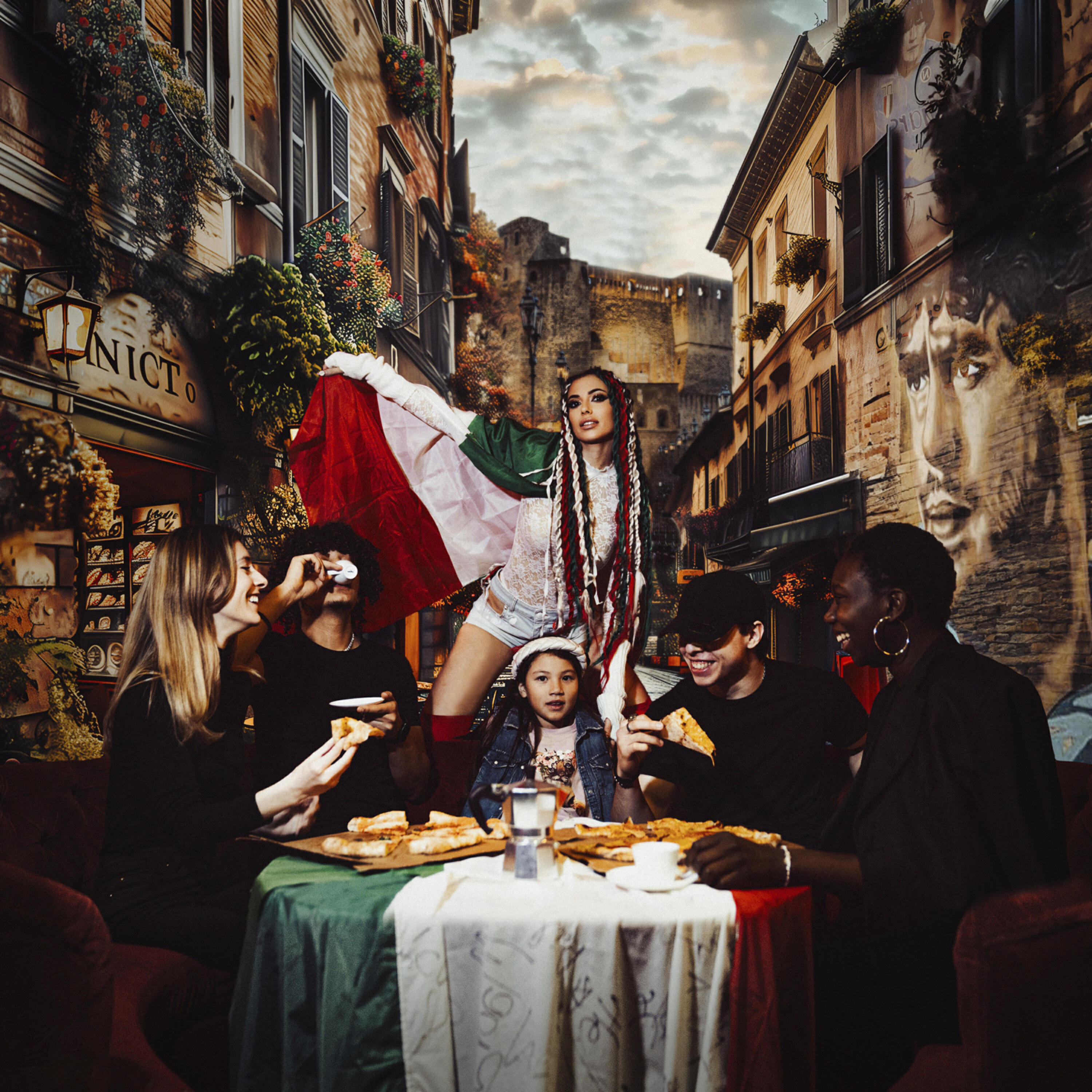 Релиз Mamma Italiana