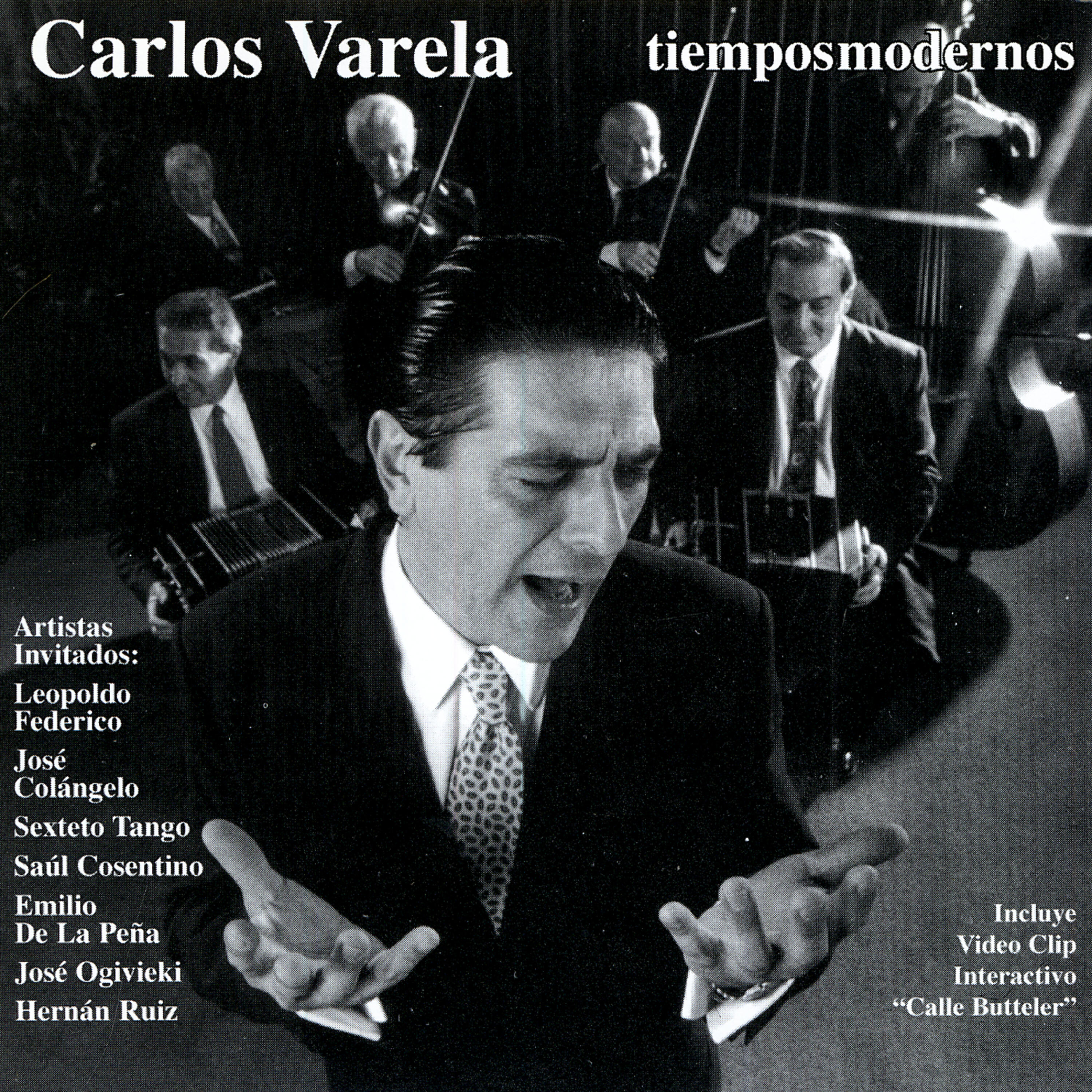 Релиз Tiempos Modernos
