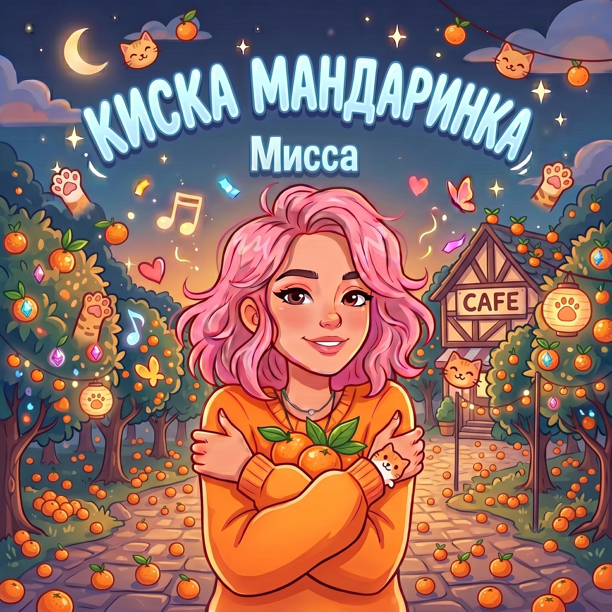 Релиз Киска мандаринка