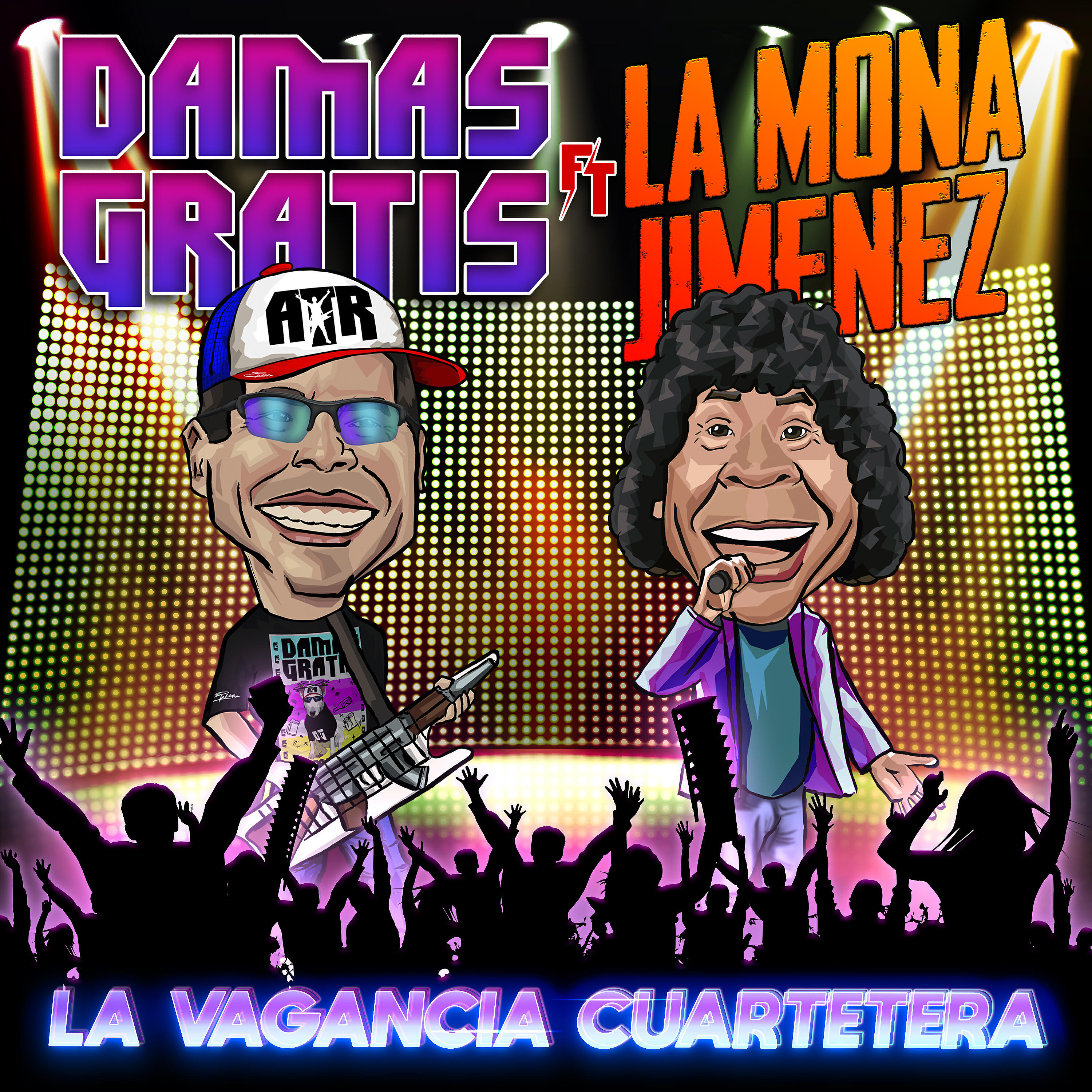 Релиз La Vagancia Cuartetera