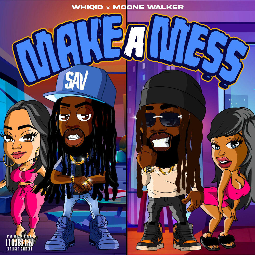 Релиз Make A Mess