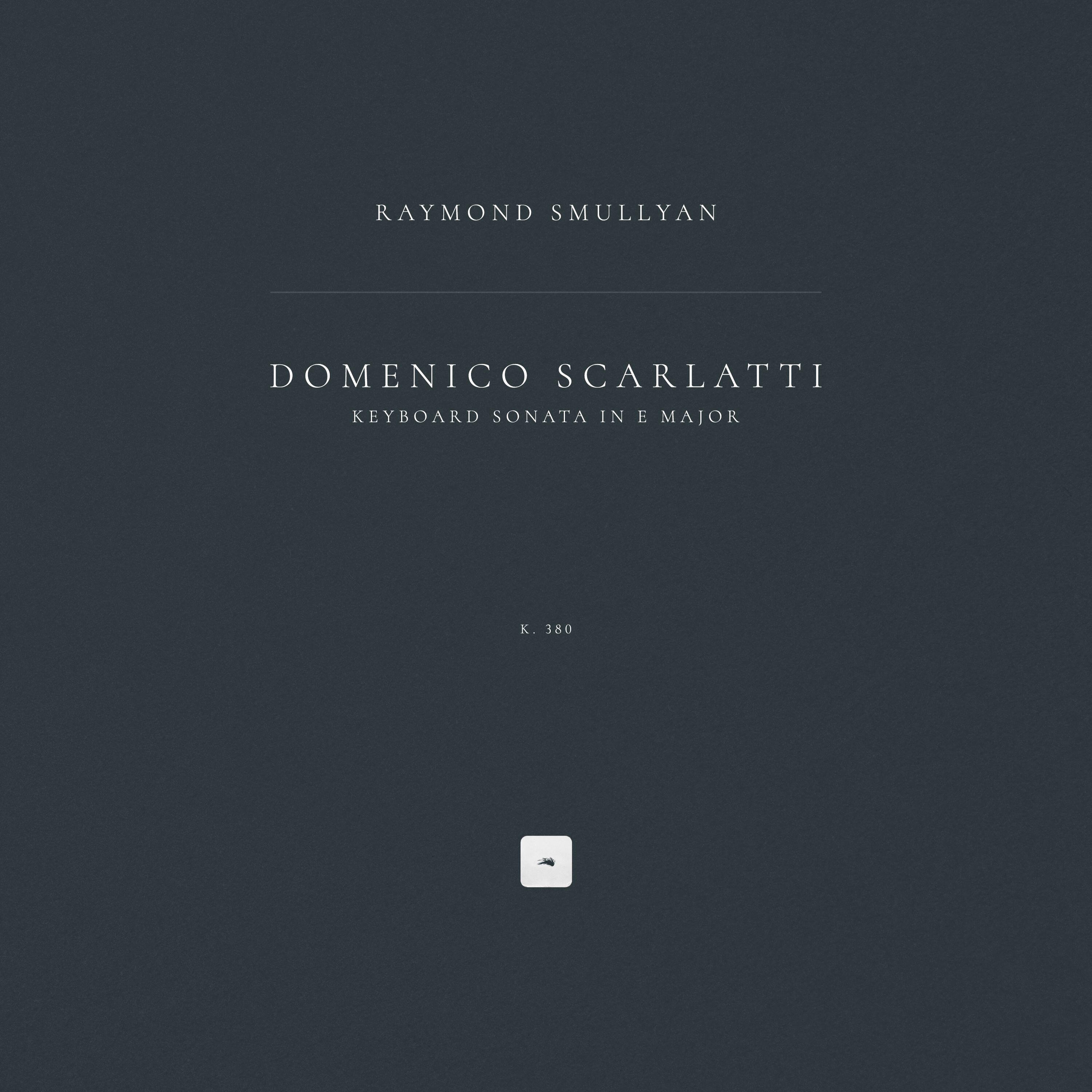 Релиз Keyboard Sonata in E Major, K. 380