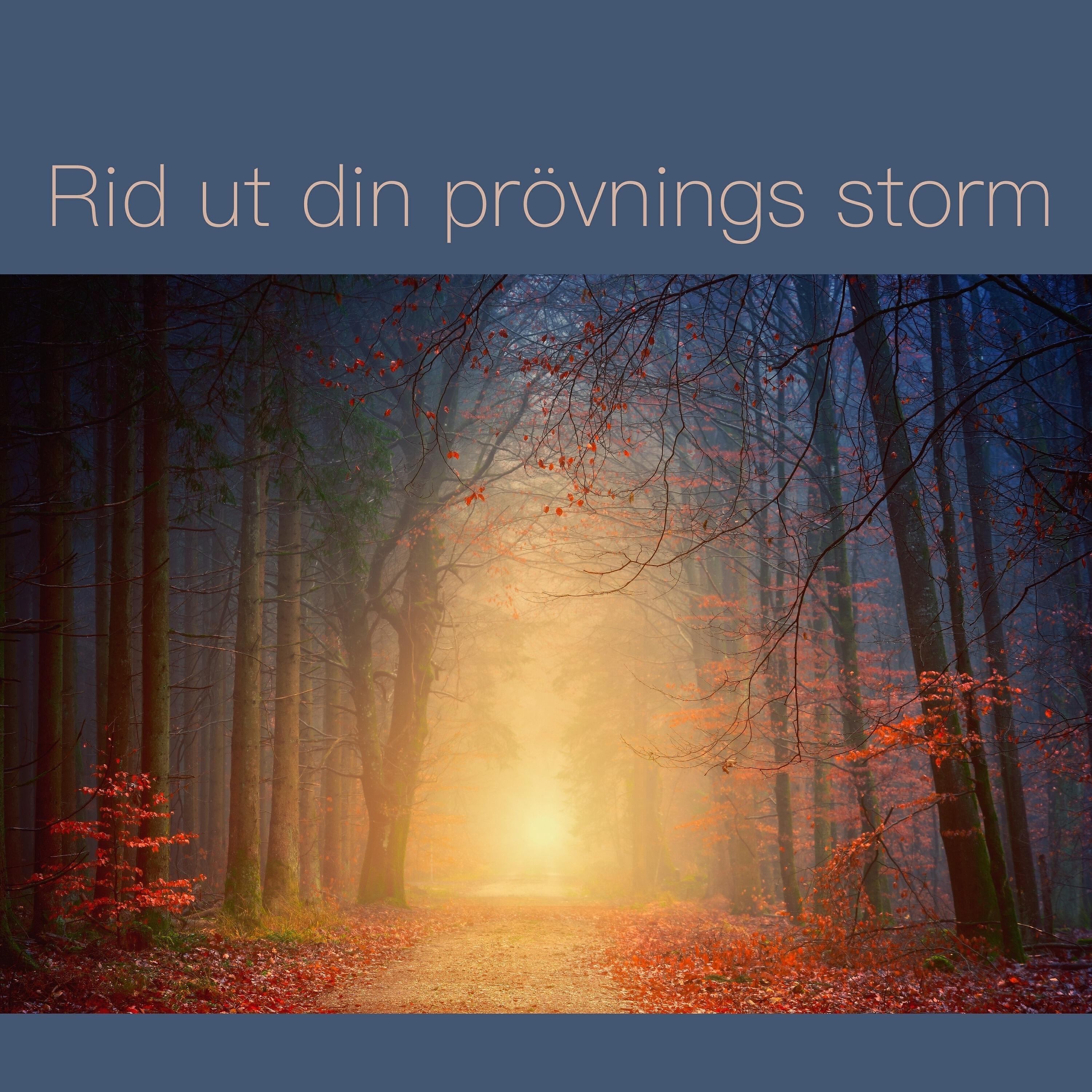 Релиз Rid ut din prövnings storm