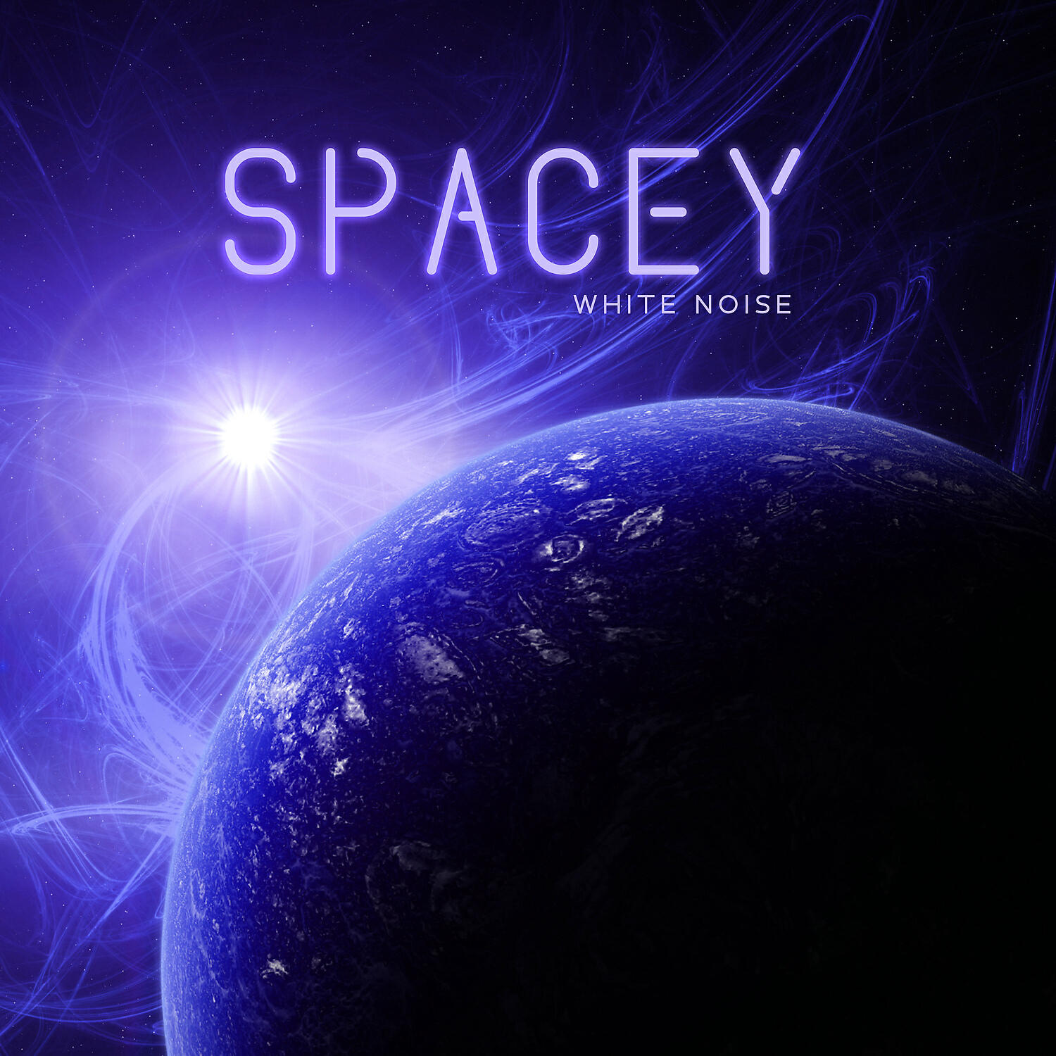 Релиз Spacey White Noise: Cosmic Ambient Sounds for Sleep and Meditation