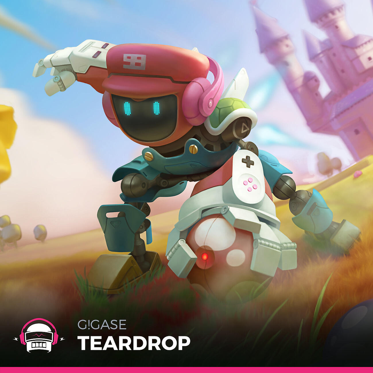 Релиз Teardrop