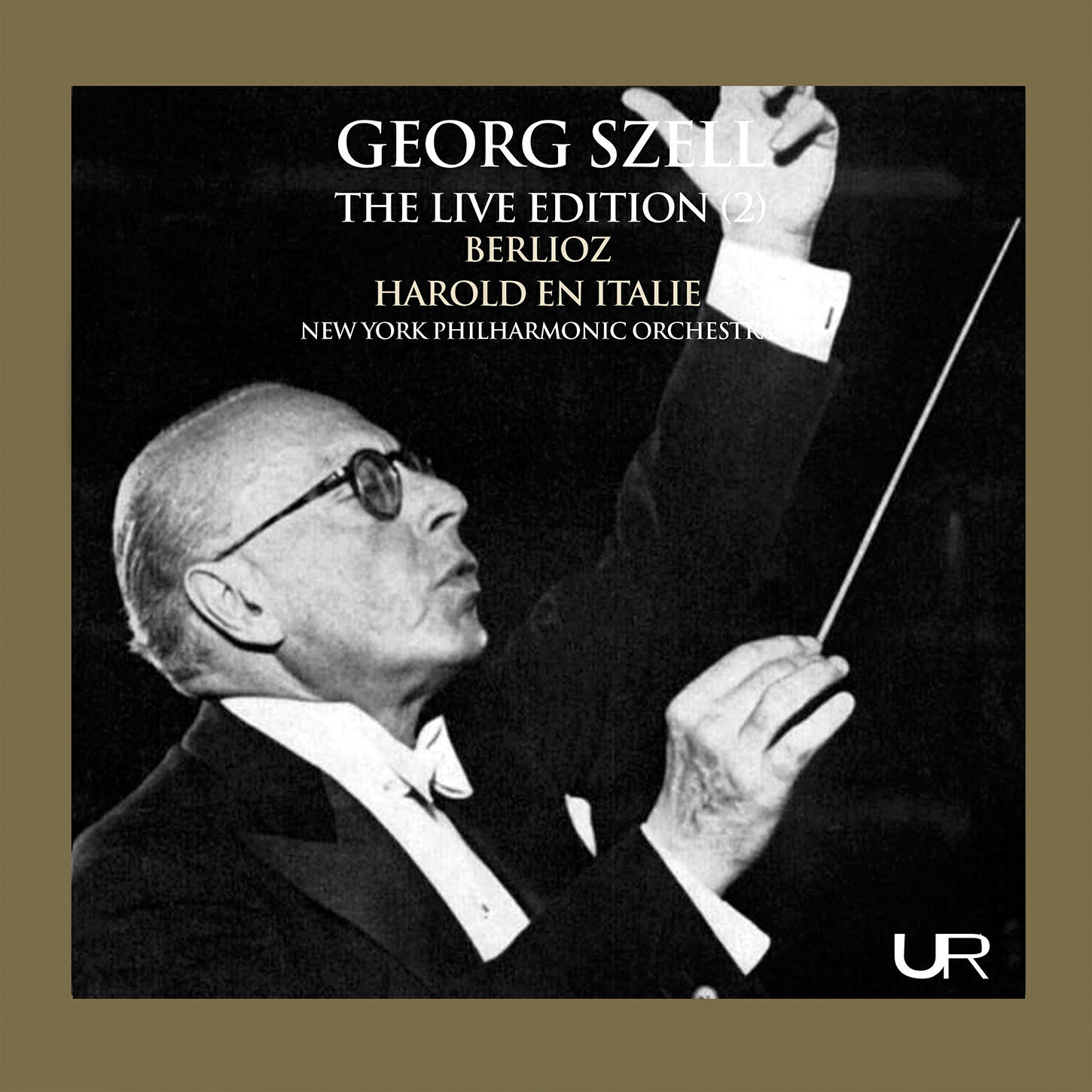 Релиз Szell conducts Berlioz