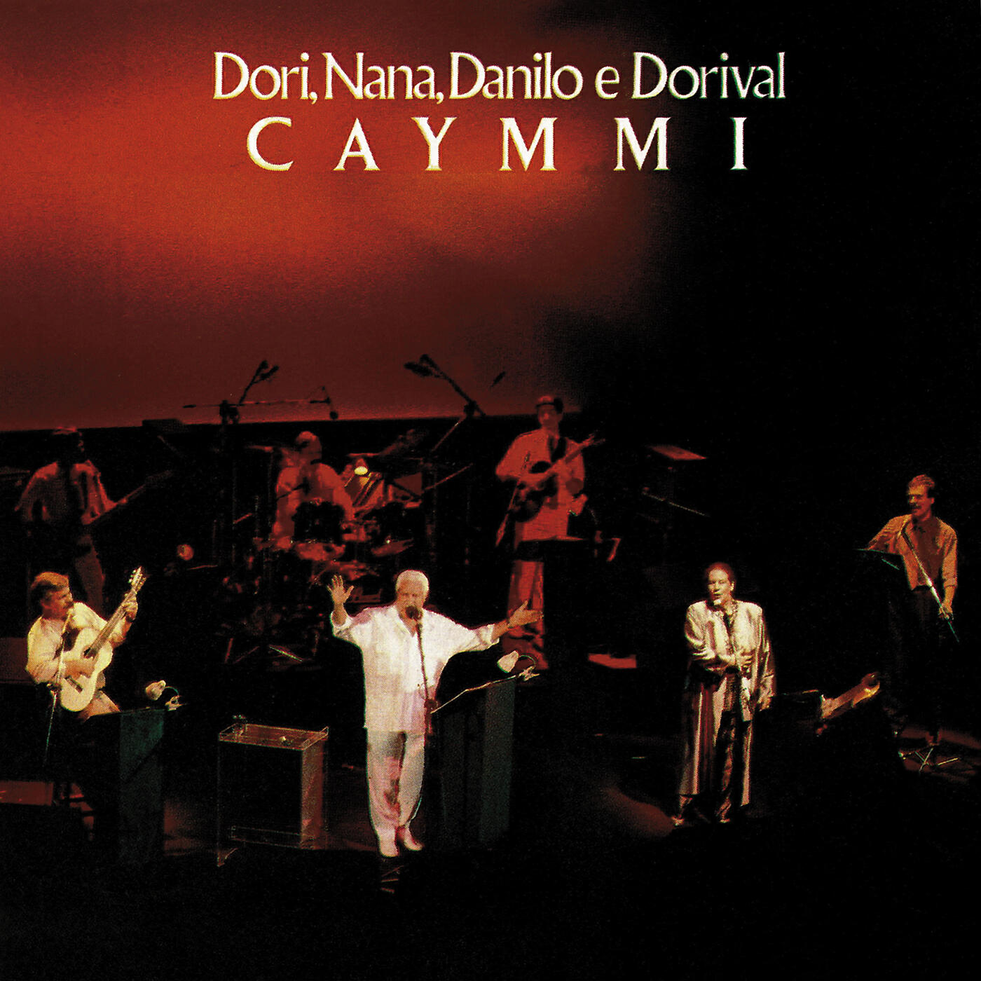 Релиз Dori, Nana, Danilo e Dorival Caymmi (Ao Vivo No Rio De Janeiro / 1987)