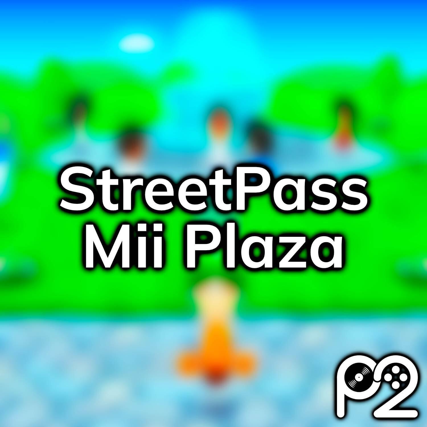 Релиз StreetPass Mii Plaza