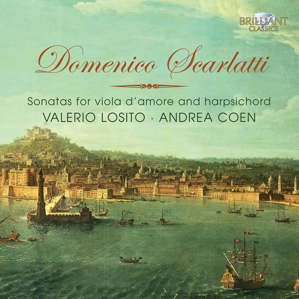 Релиз Scarlatti: Viola d'amore Sonatas