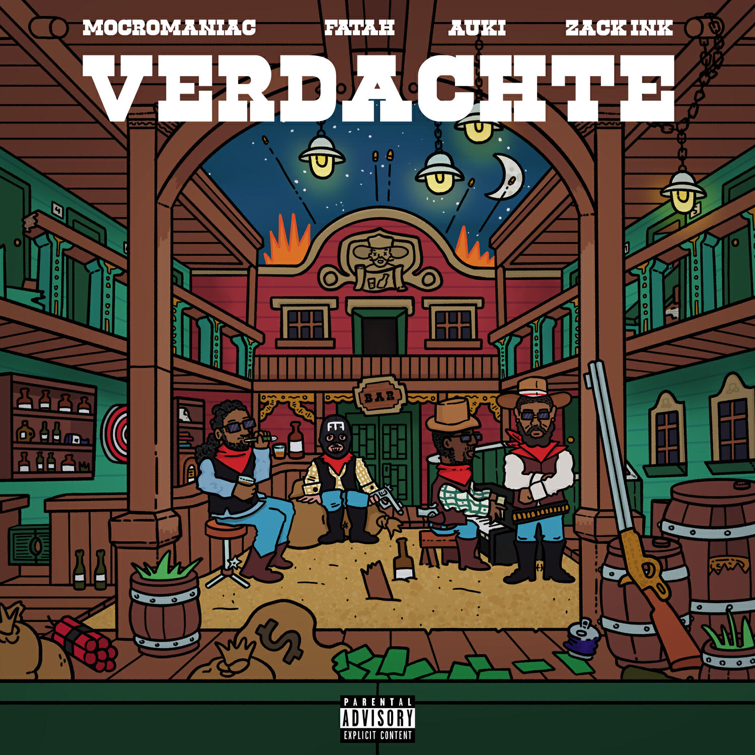 Релиз Verdachte