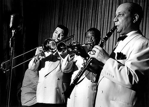 Louis Armstrong & Jack Teagarden