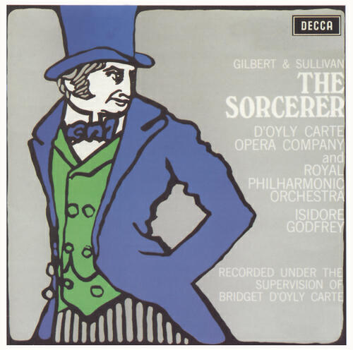 Релиз Gilbert & Sullivan: The Sorcerer / The Zoo