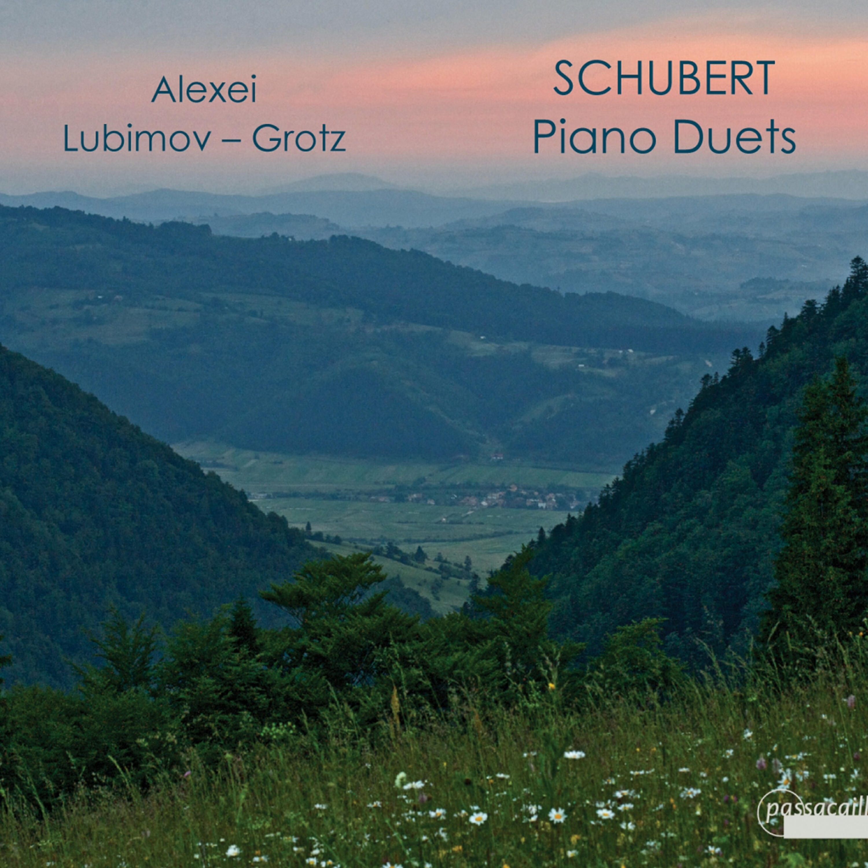 Релиз Schubert: Piano Duets