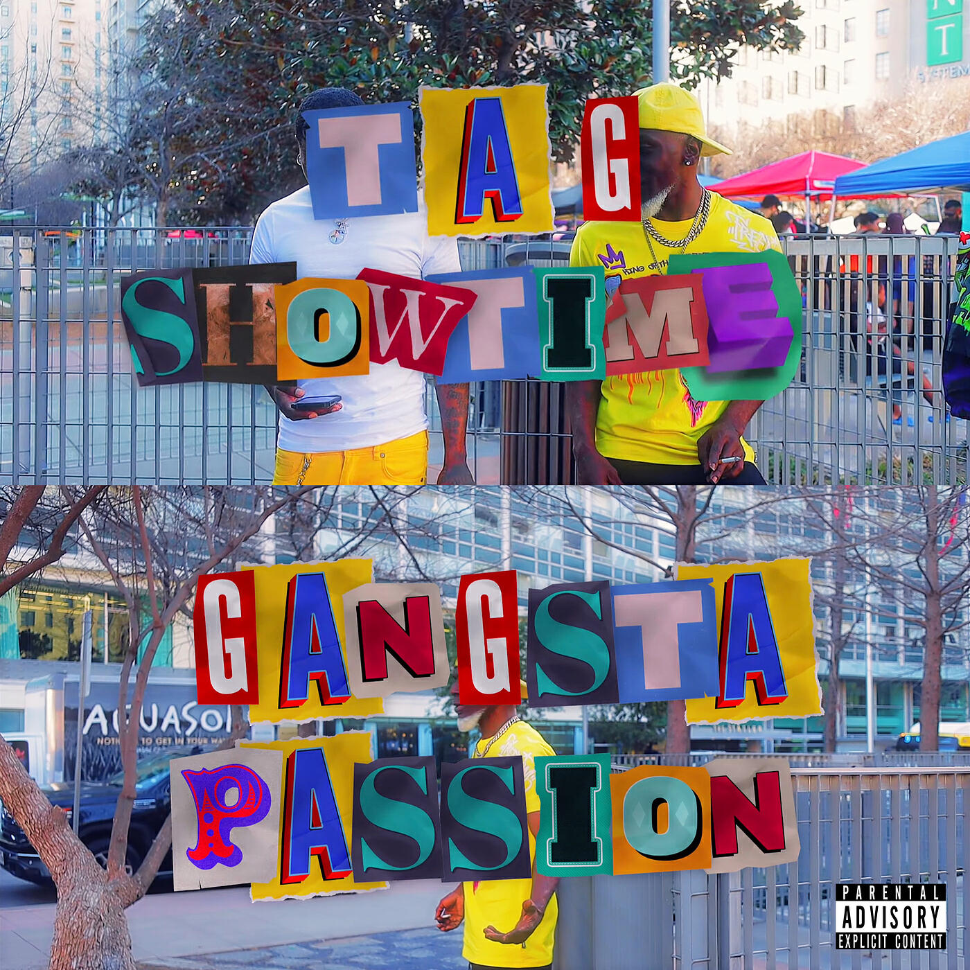 Релиз Gangsta Passion