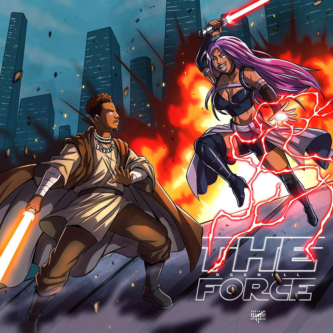 Релиз The Force