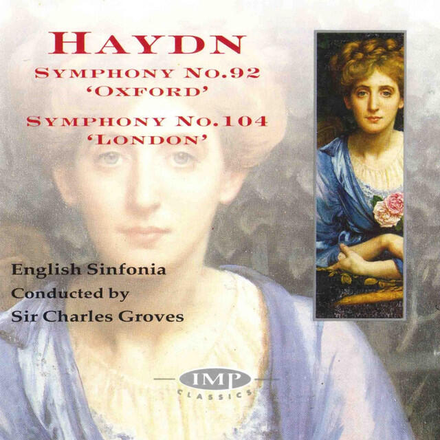 Релиз Haydn: Symphony No.92 'Oxford' / Symphony No.104 'London'