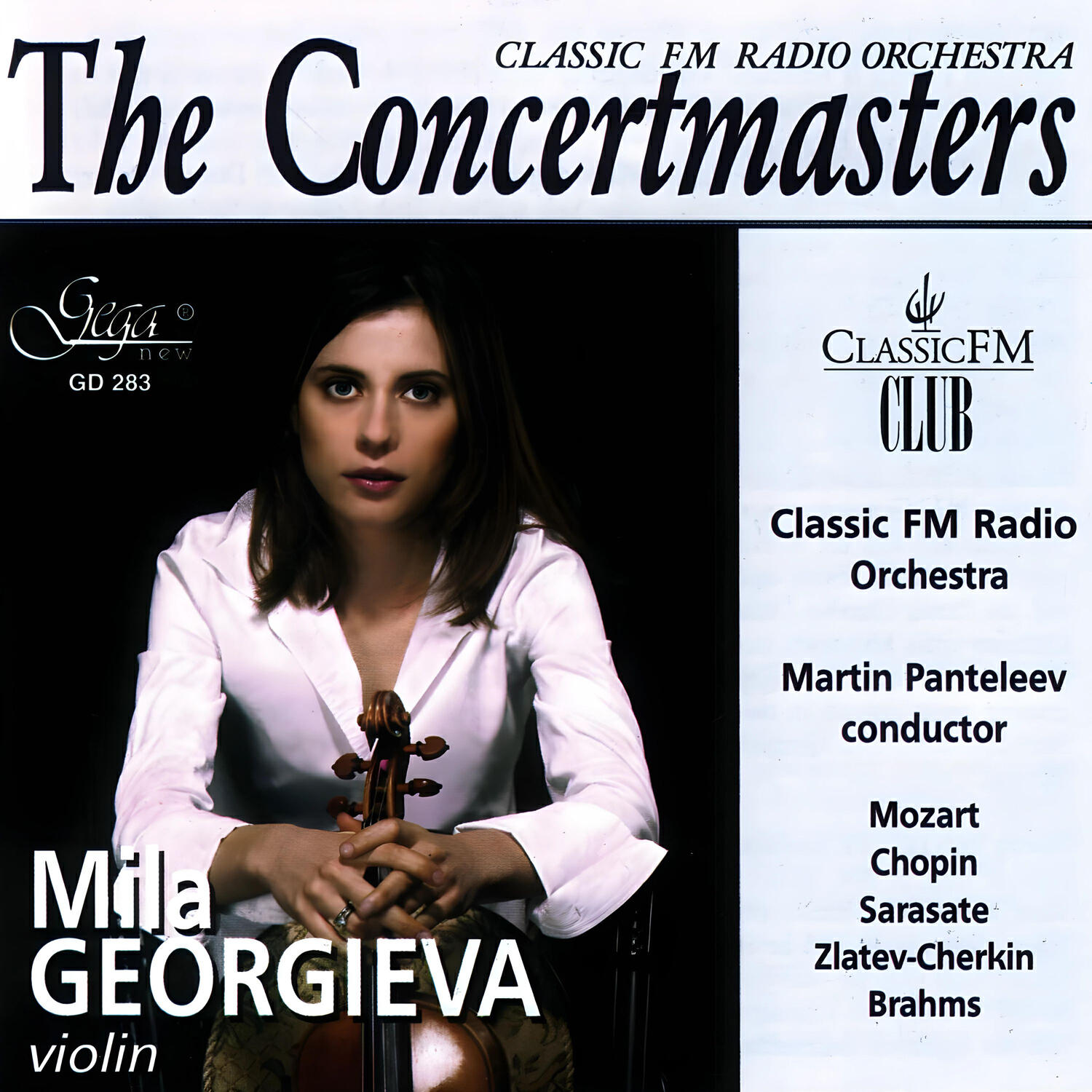 Релиз The Concertmasters: Mila Georgieva