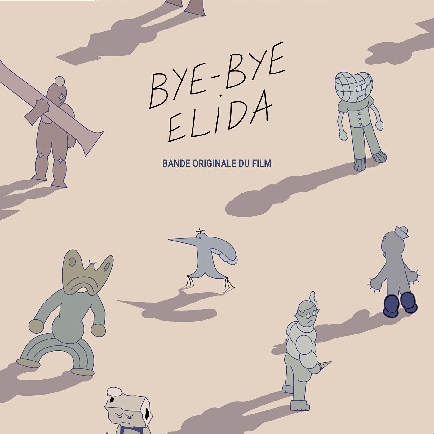 Релиз Bye-bye Elida (Bande originale du film)