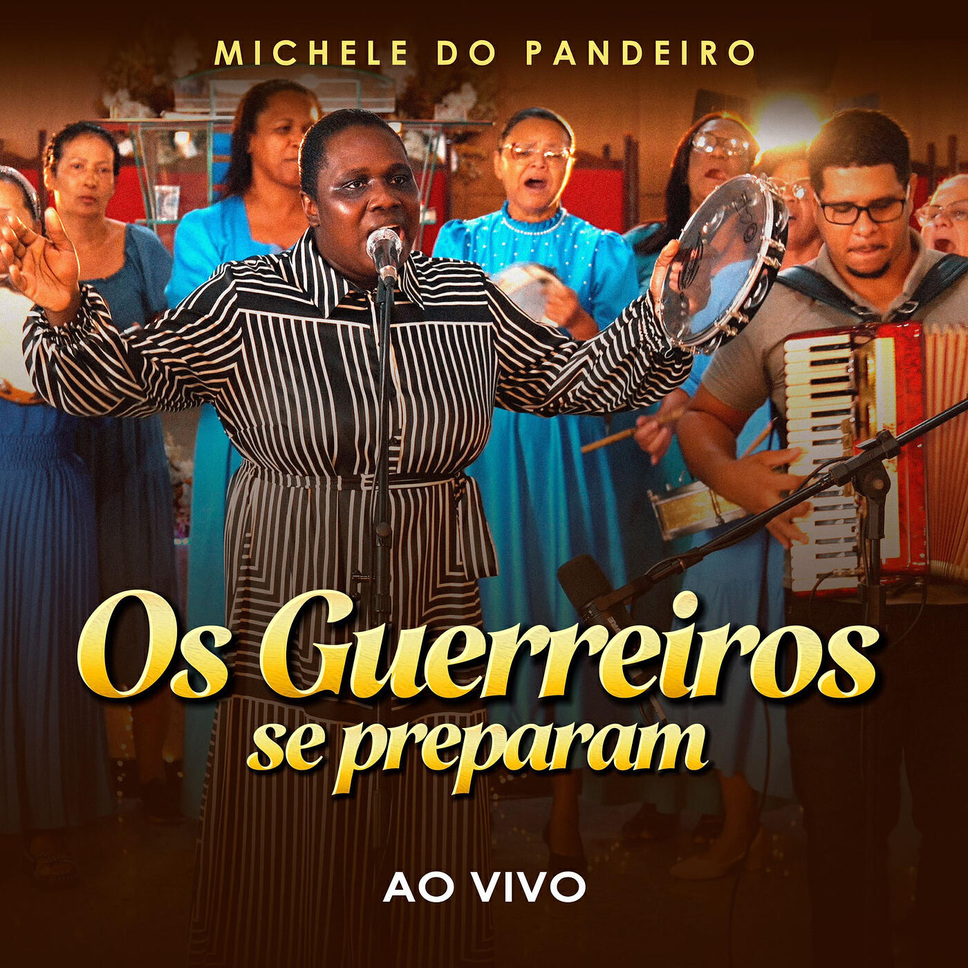 Релиз Os Guerreiros Se Preparam (Ao Vivo)