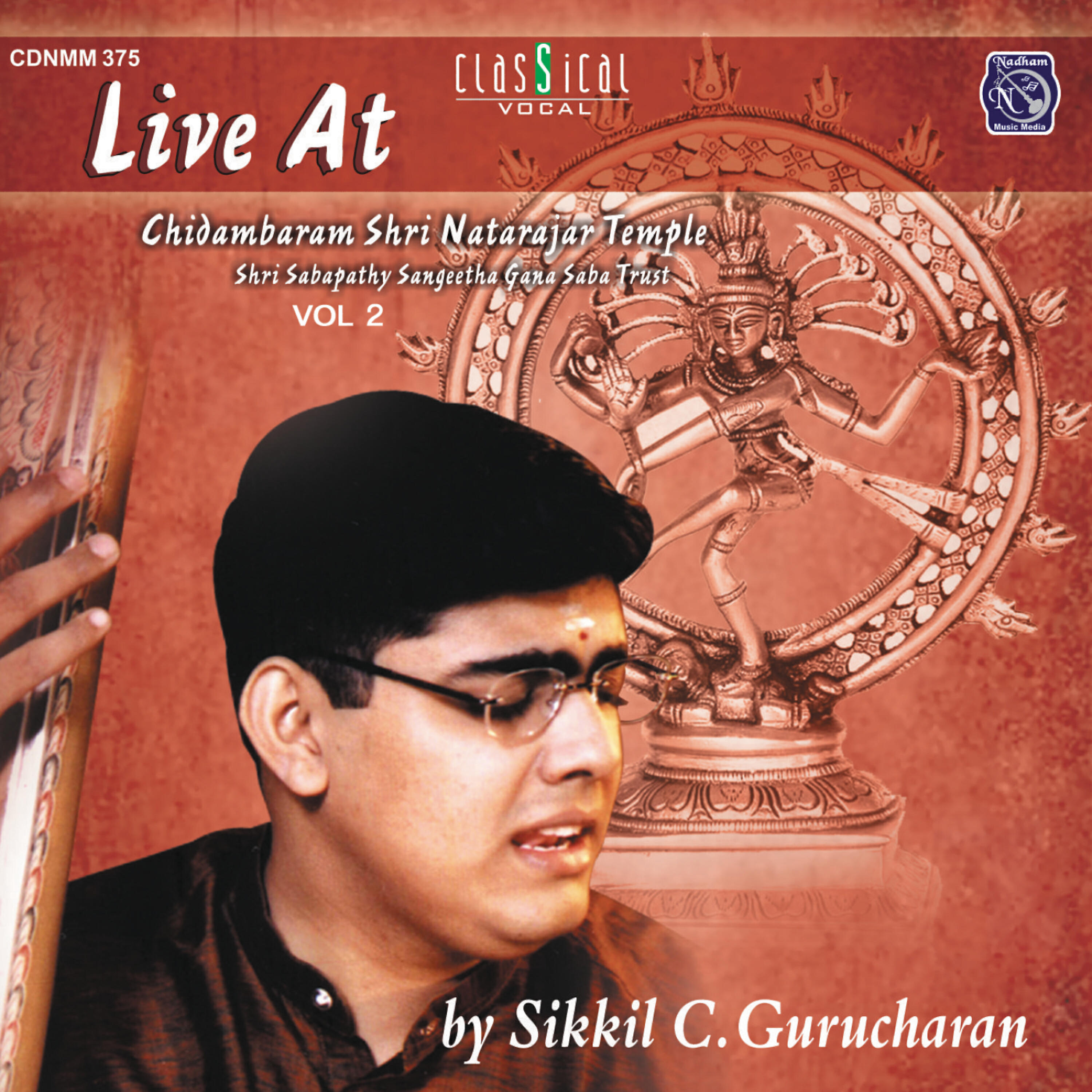 Релиз Live At Shri Nataraja Temple - Vol. 2.