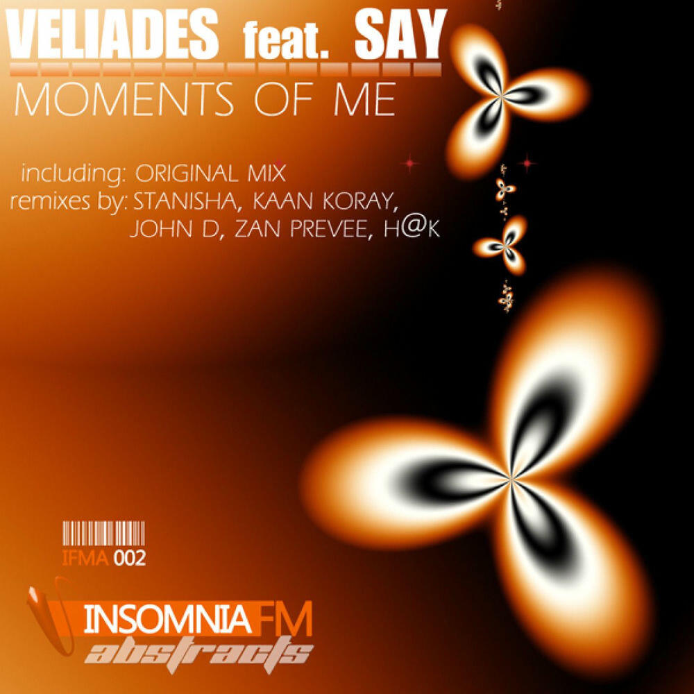 Релиз Moments Of Me EP