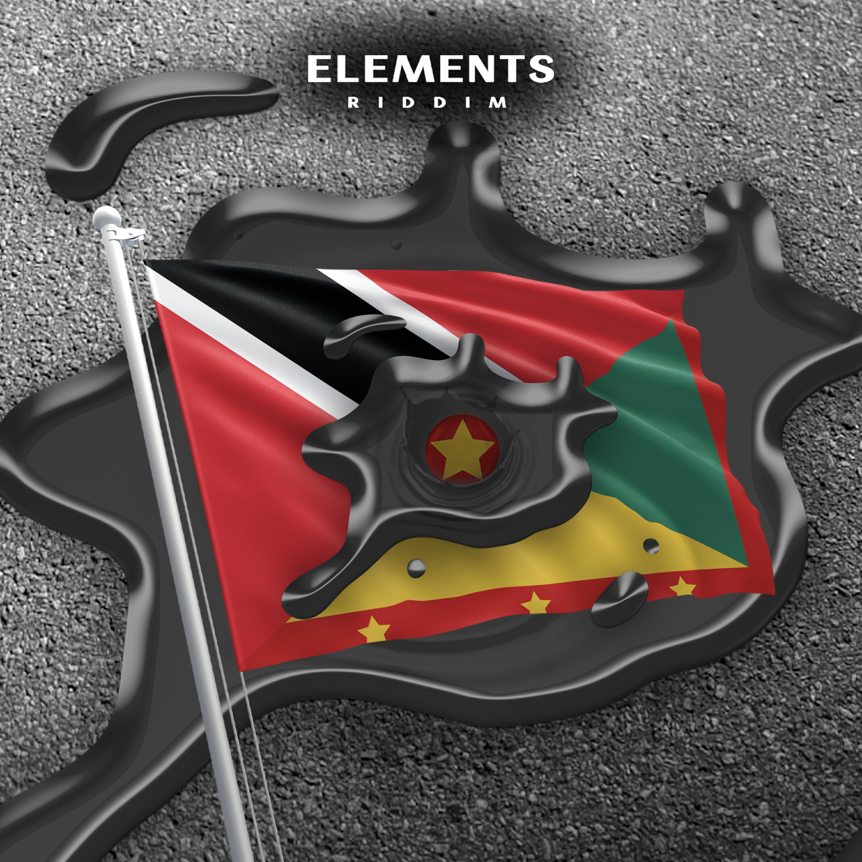 Релиз Elements Riddim - Greenz