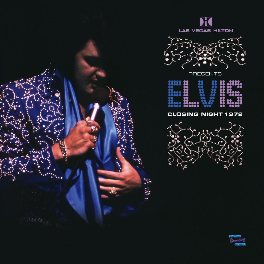 Релиз Las Vegas Closing Night 1972