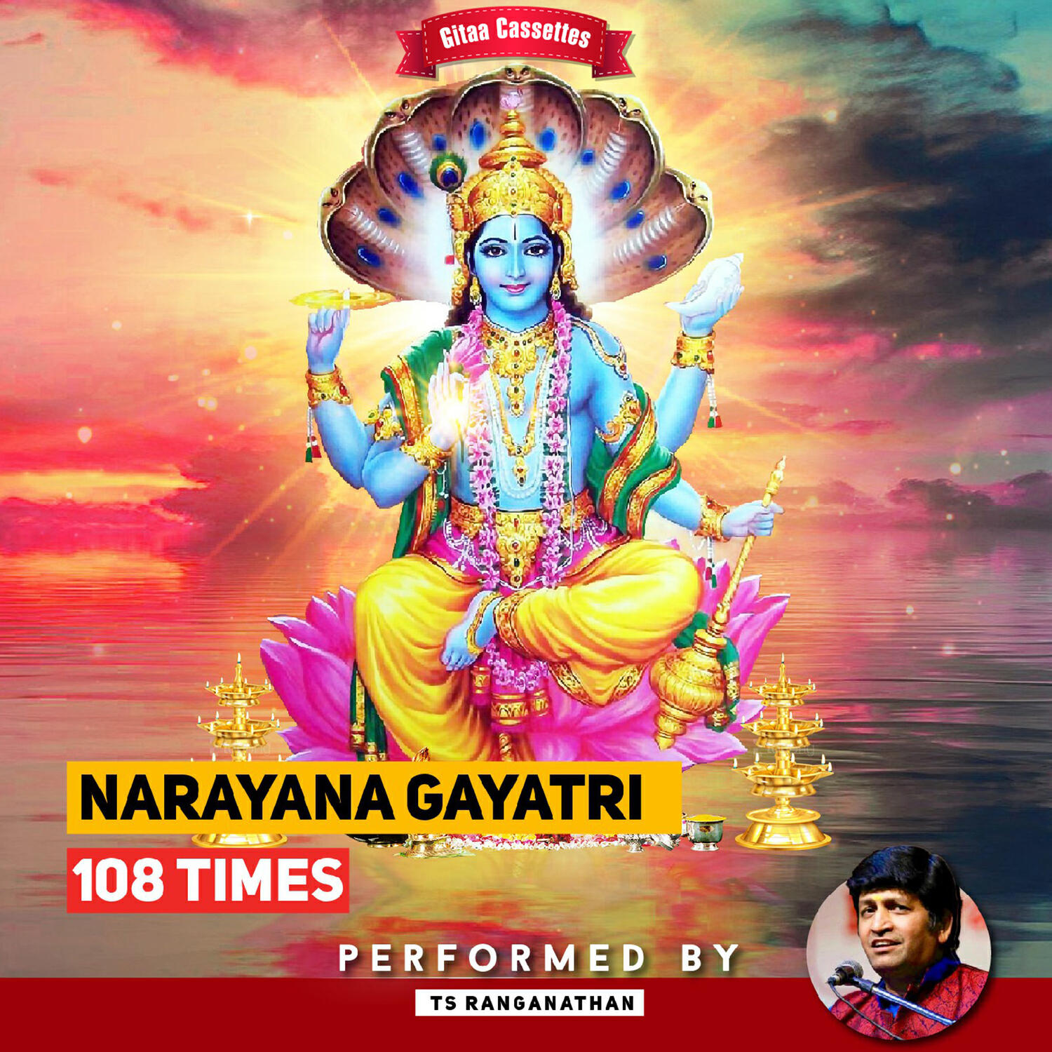 Релиз Narayana Gayatri 108 Times