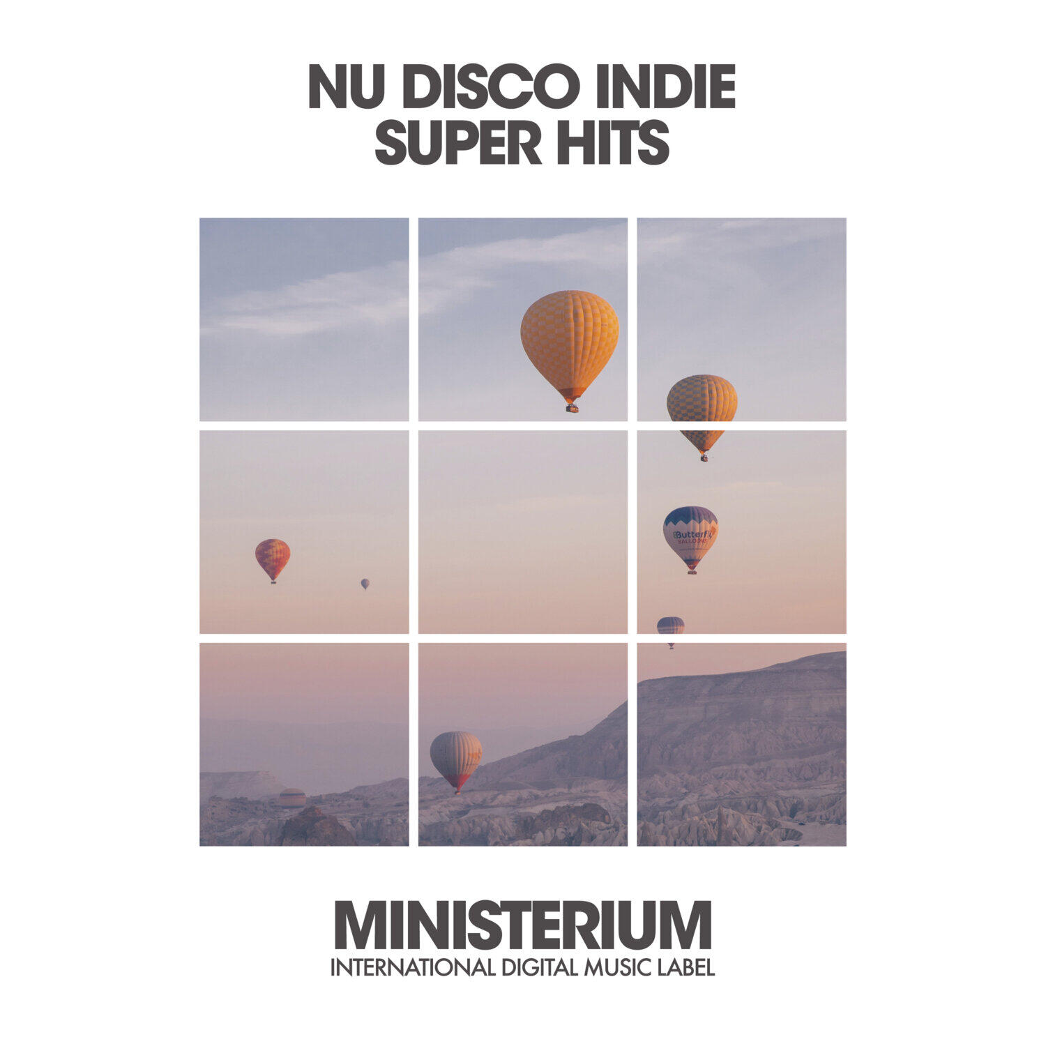 Релиз Nu Disco Indie Super Hits